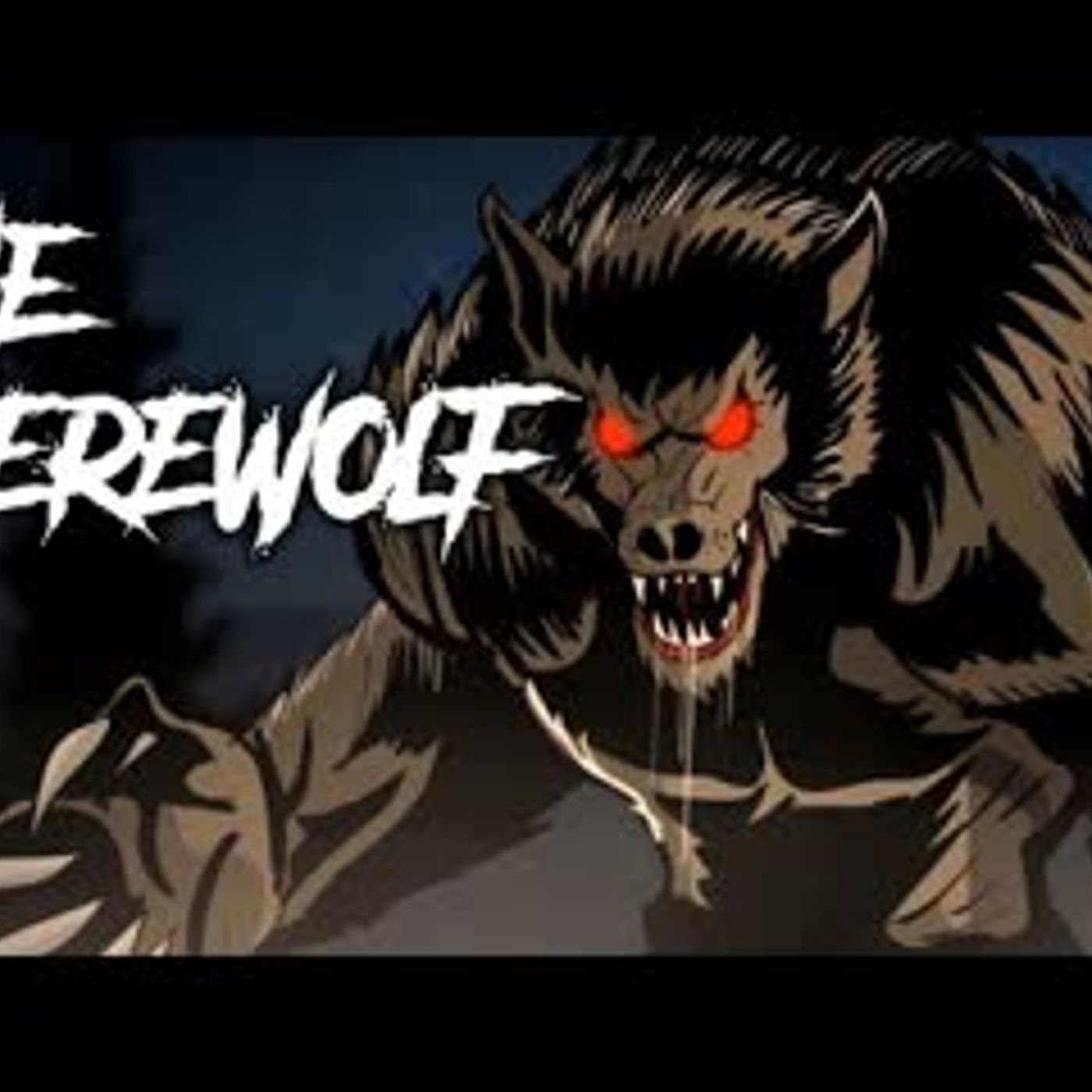 90   The Werewolf - Animated Scary Story episode artwork
