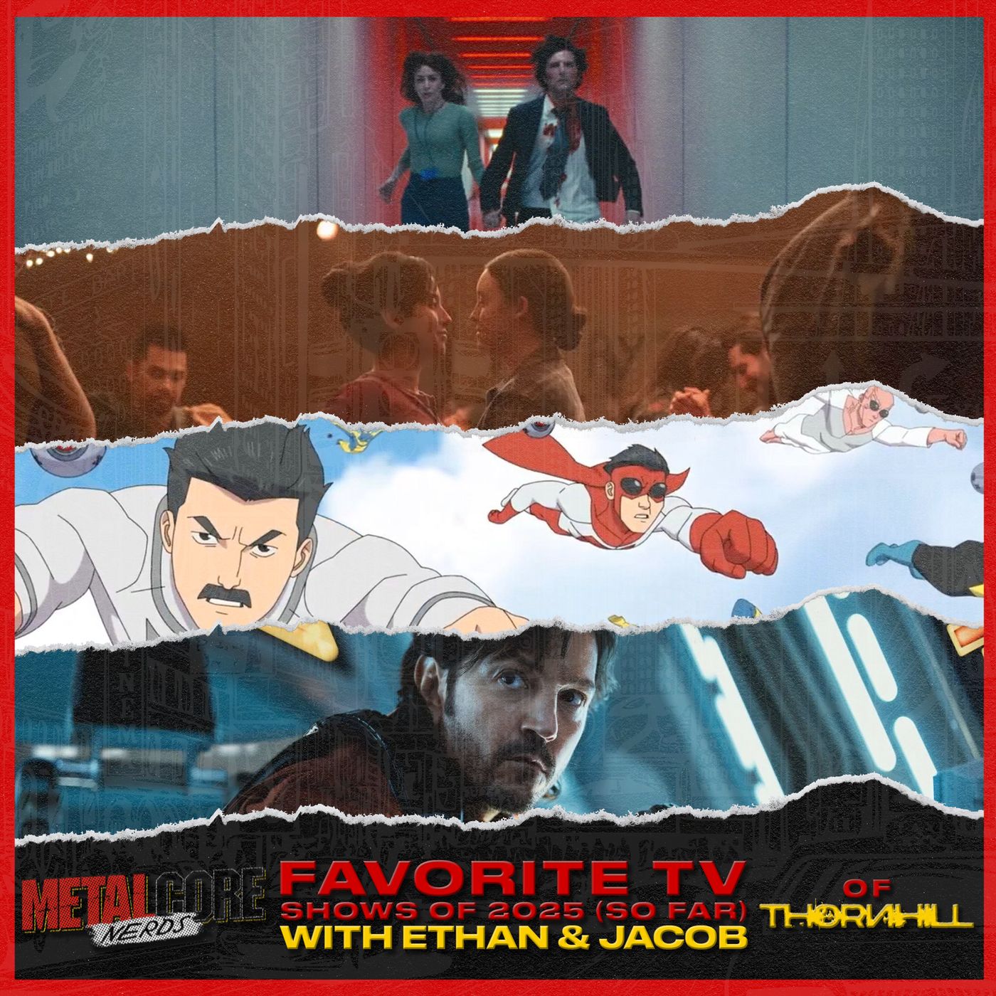 Favorite TV Shows of 2025 So Far w/ Ethan & Jacob of Thornhill
