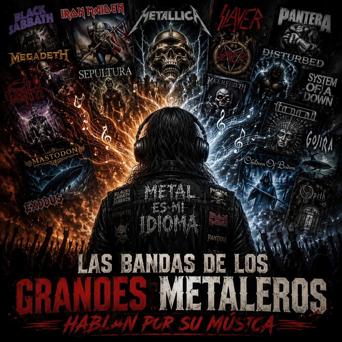 las bandas de los grandes metaleros hablan por su musica episode artwork
