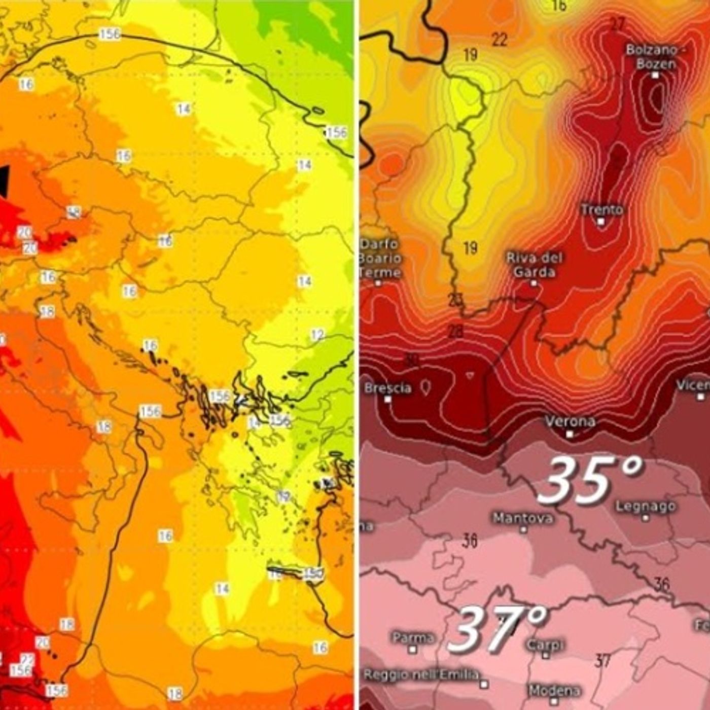 Previsioni 16-18 giugno: in arrivo la seconda ondata di calore rilevante episode artwork