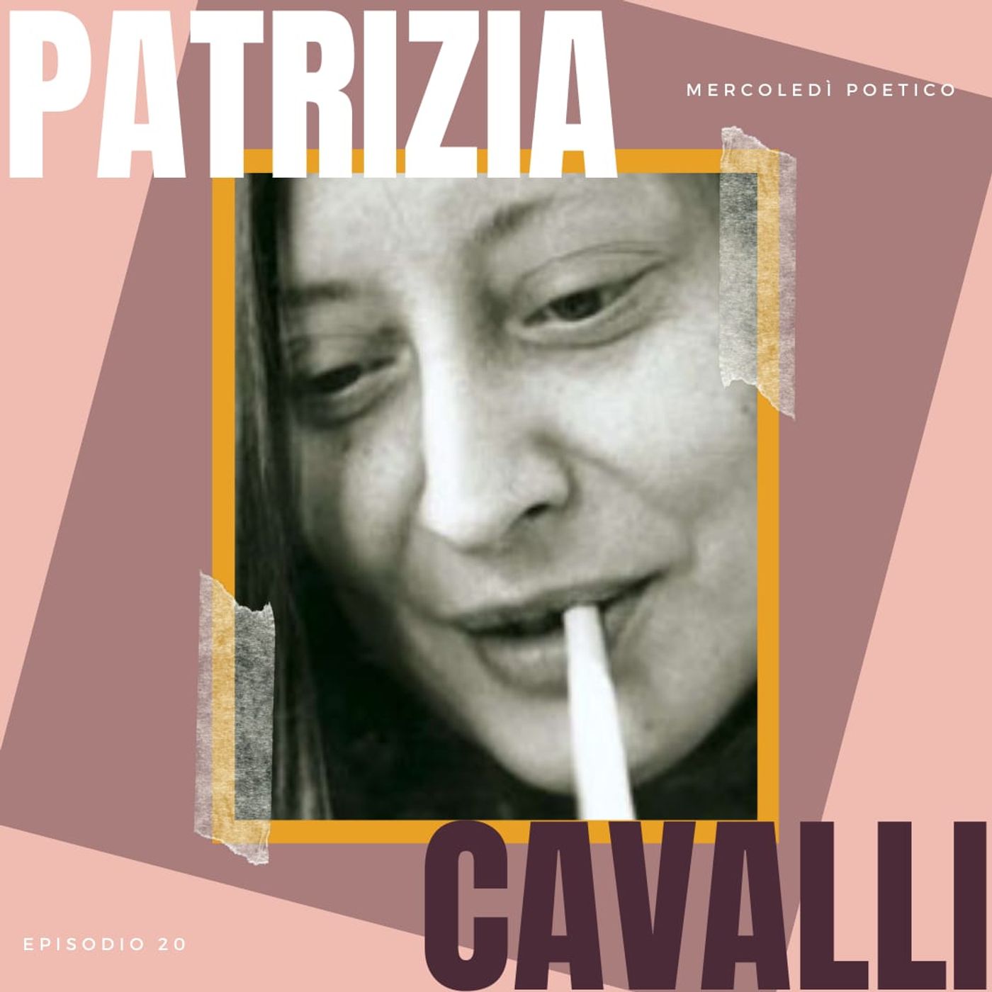 Mercoledì poetico - Ep. 20, Patrizia Cavalli