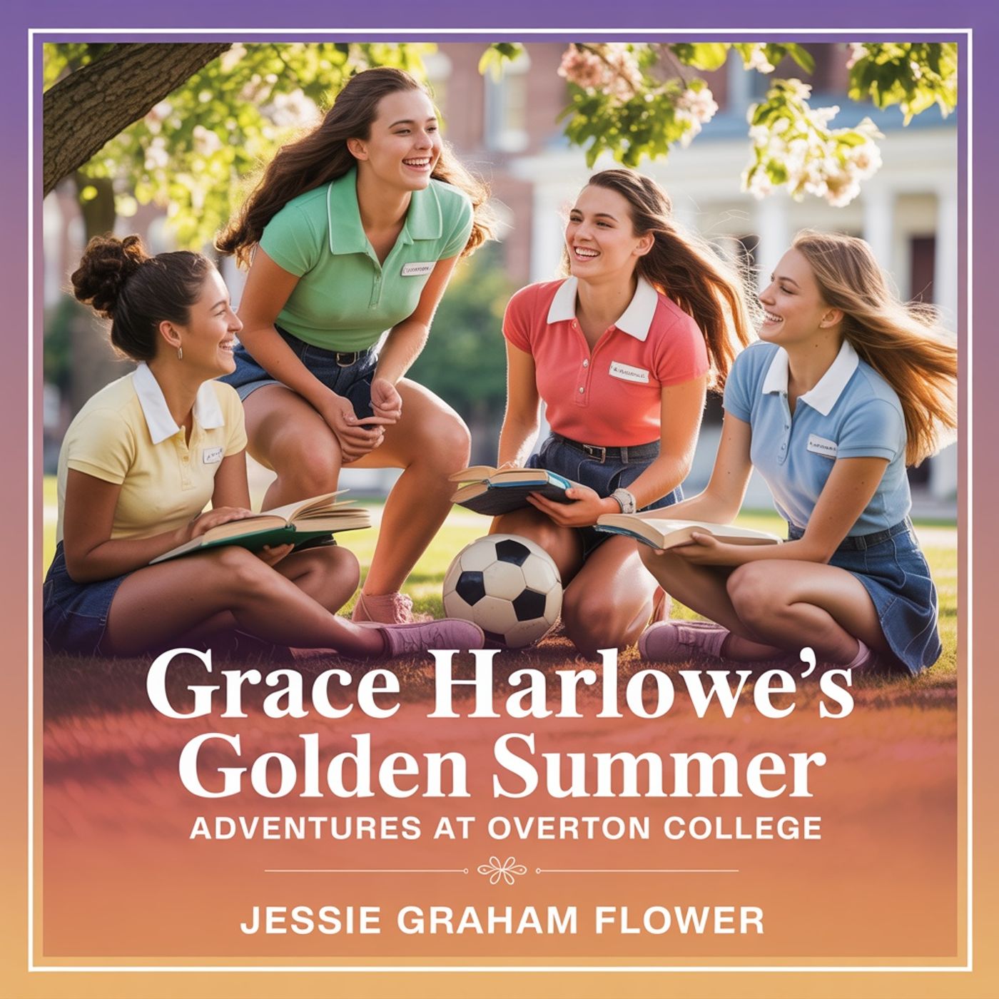 Grace Harlowe's Golden Summer : Adventures at Overton College podcast artwork