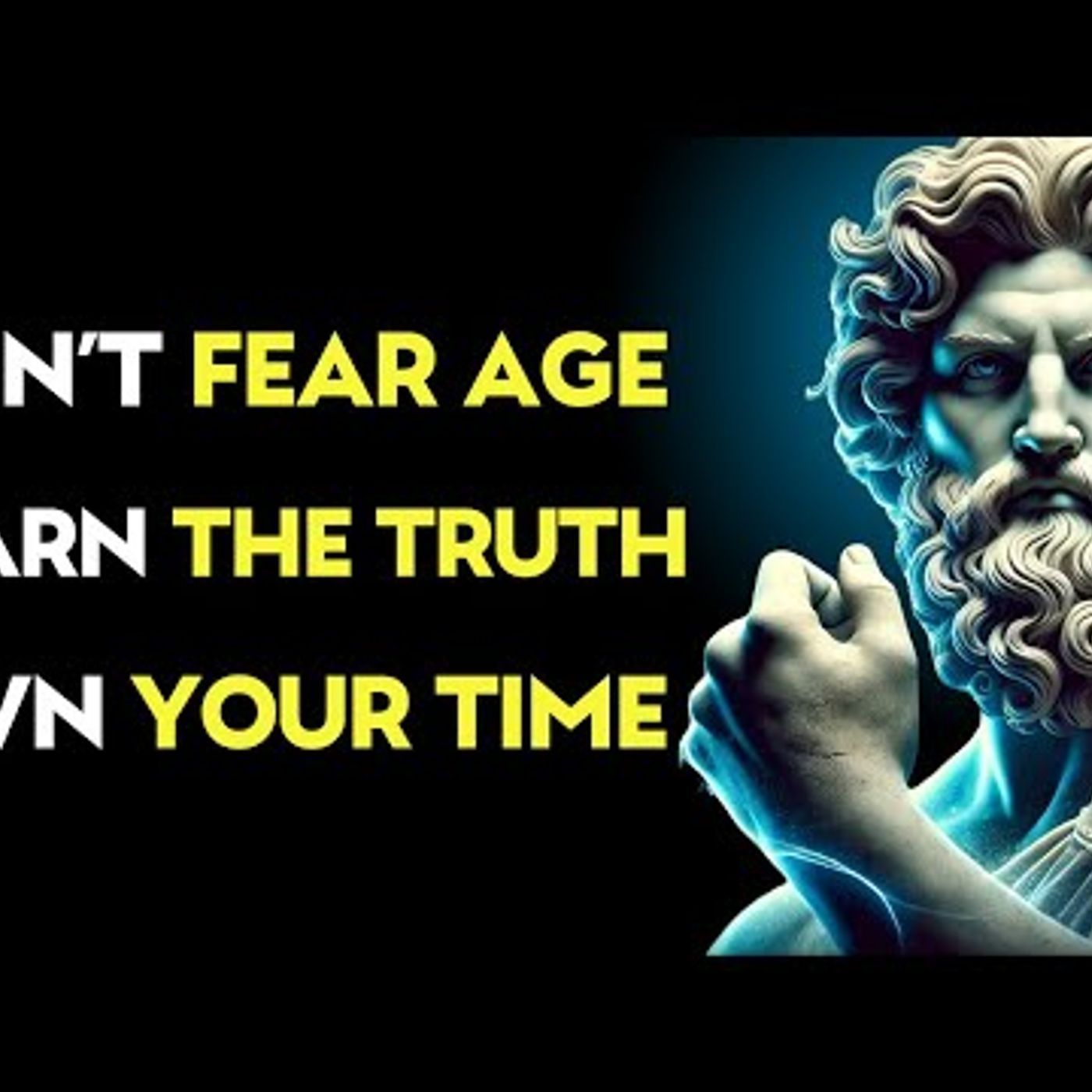 Feeling Left Behind By Age_ These 7 Power Truths Will Change Everything _ Stoic Philosophy episode artwork