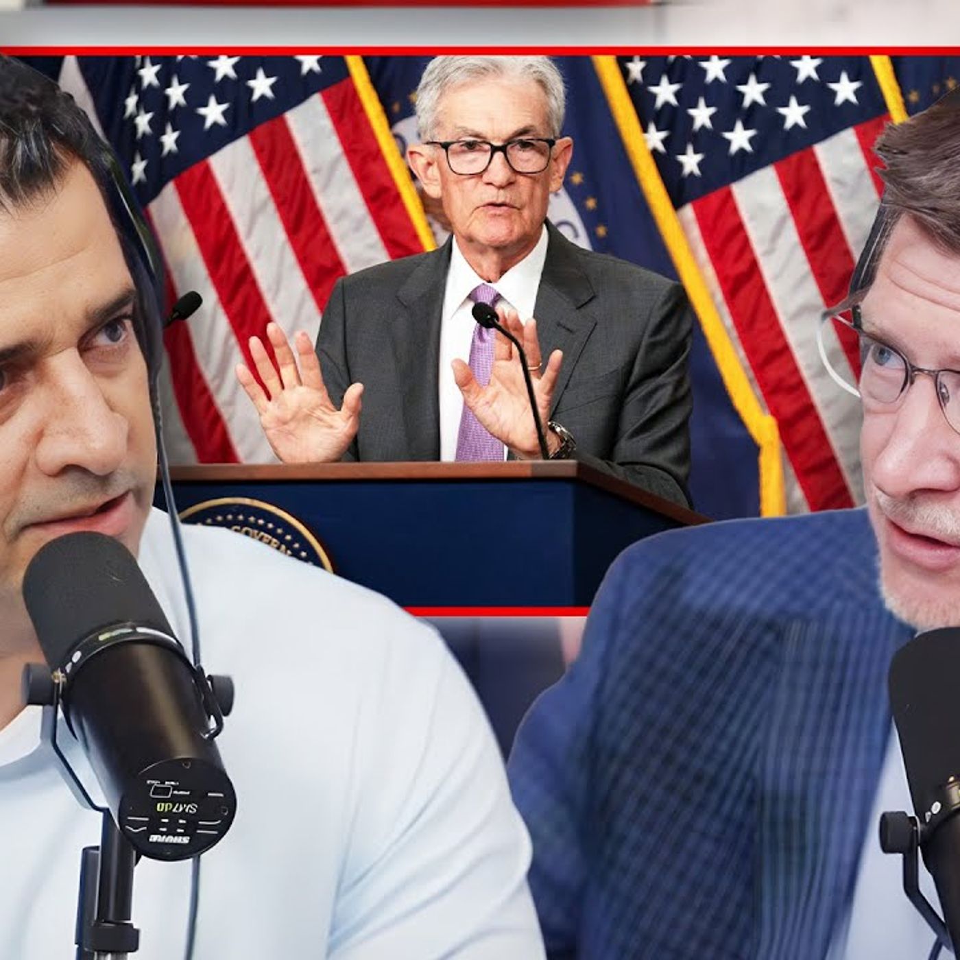 "Jerome Powell is stupid": Trump attacks the Federal Reserve chairman over the conflict...