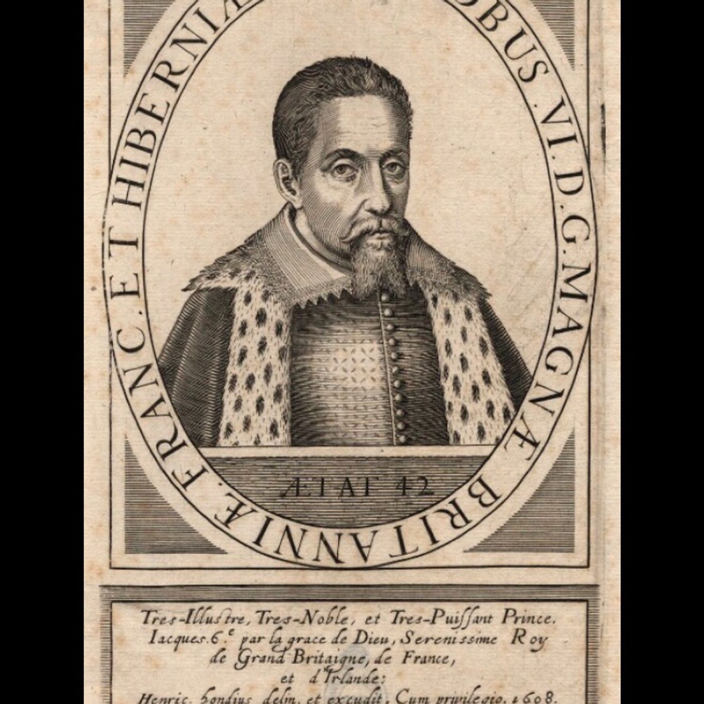 King James of Virginia Company episode artwork