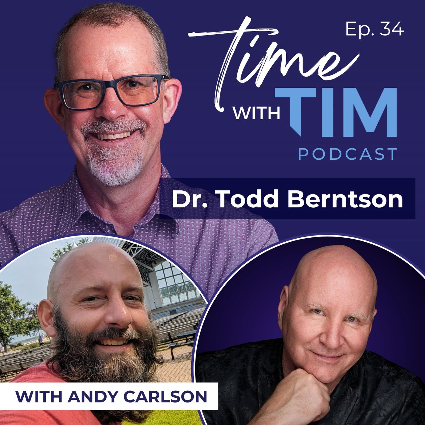 Healing Trauma Isn't About "Getting Over It" | Dr. Todd Berntson | Ep. 34