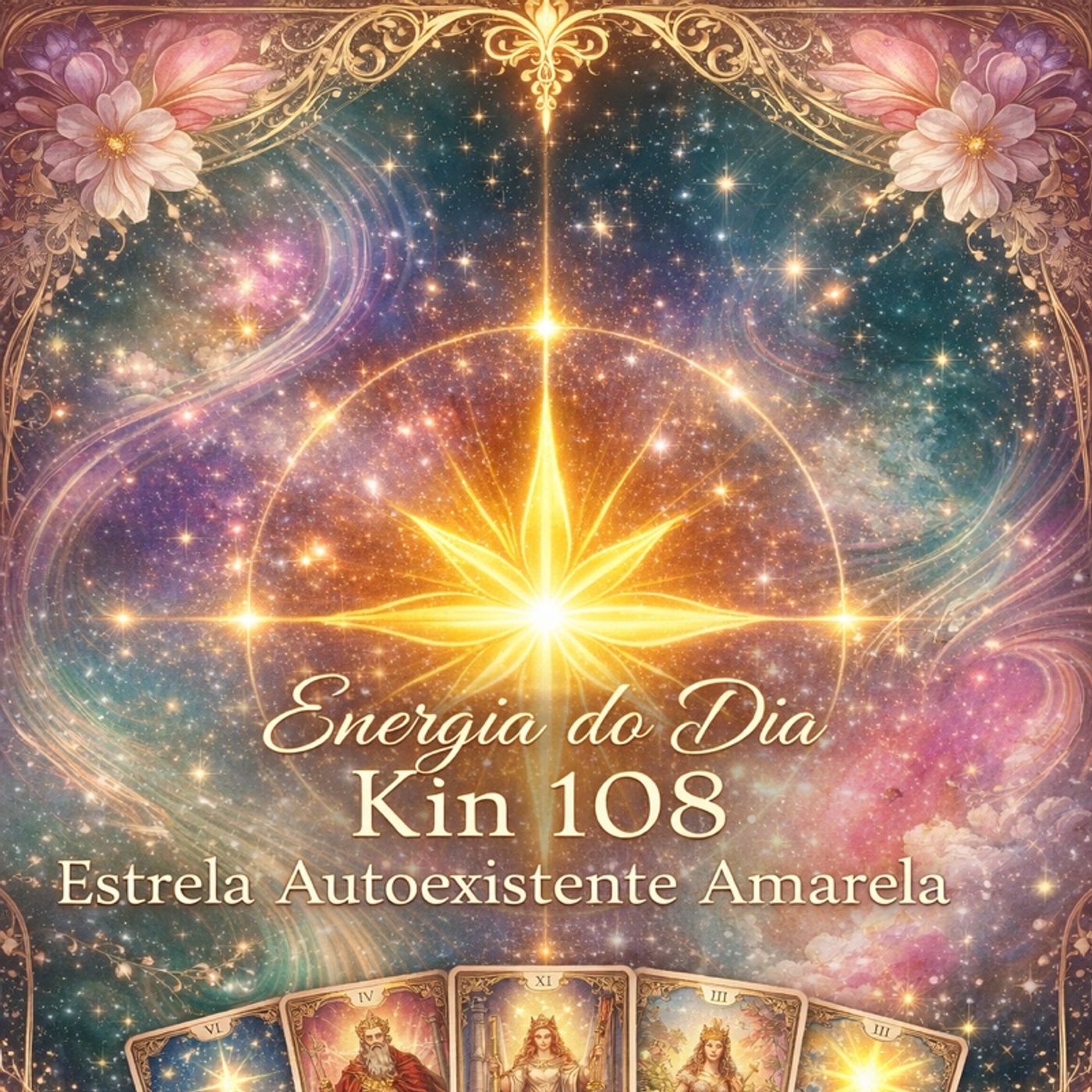 Energia do Dia – Kin 108: Estrela Autoexistente Amarela episode artwork