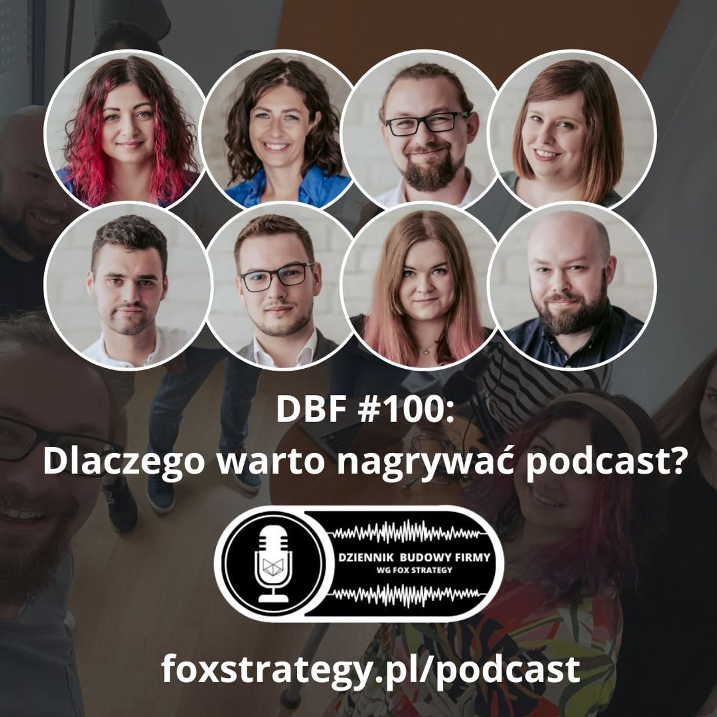 DBF #100: Dlaczego warto nagrywać podcast? DBF #100: Dlaczego warto nagrywać podcast?