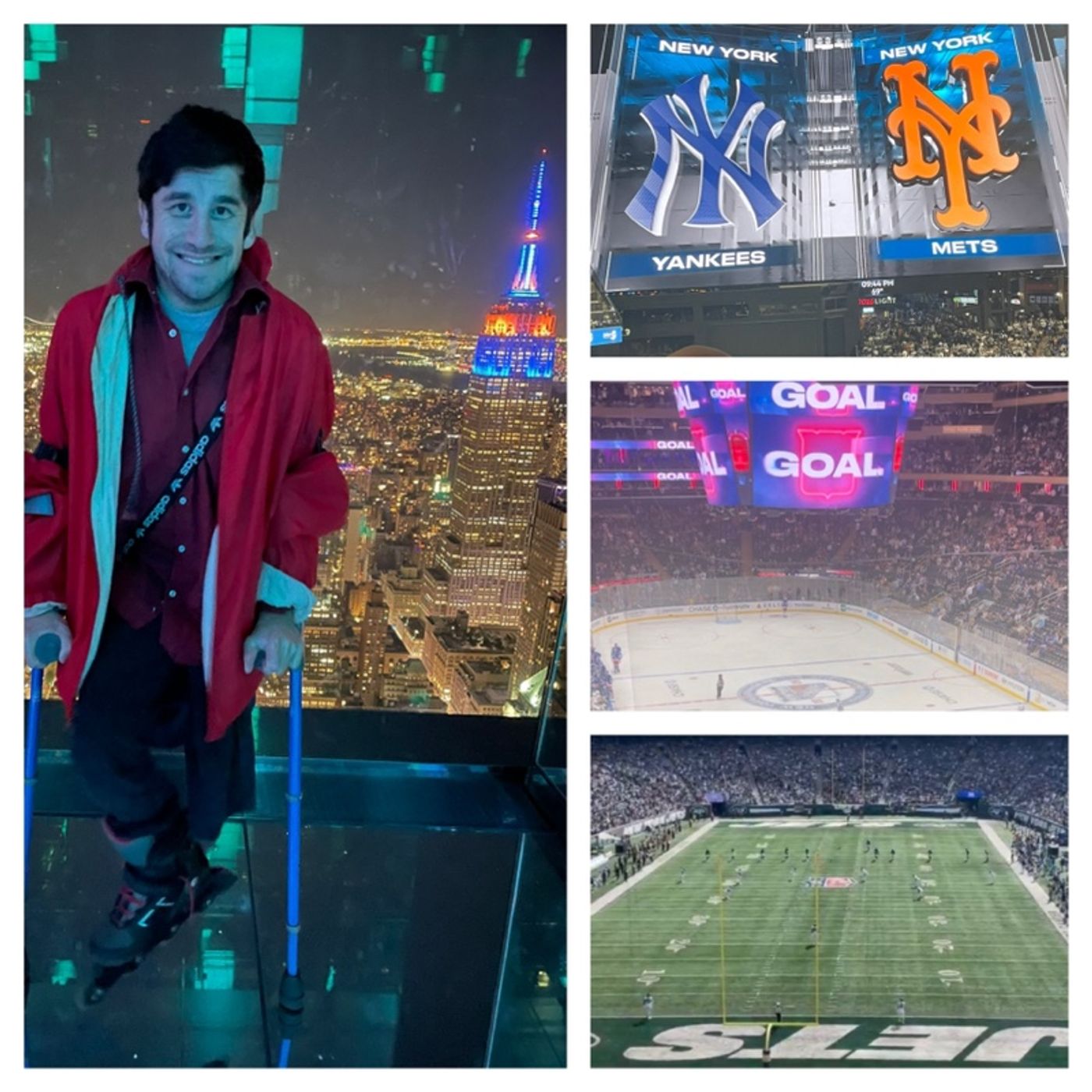Alex Garrett's Sports Spotlight Shines On With Sounds from the NYC Sports Scene episode artwork