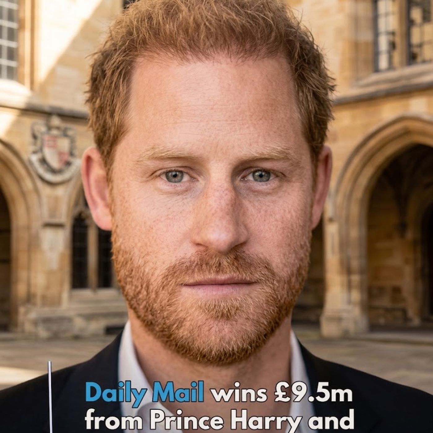 Daily Mail wins £9.5m from Prince Harry and six associates in UK court episode artwork