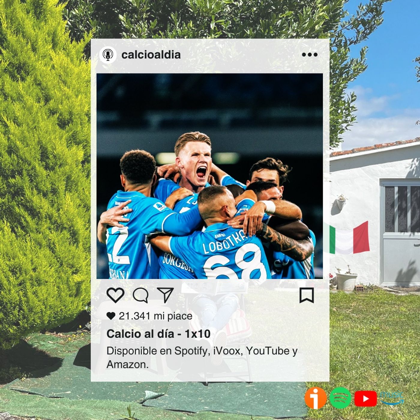 Calcio al día