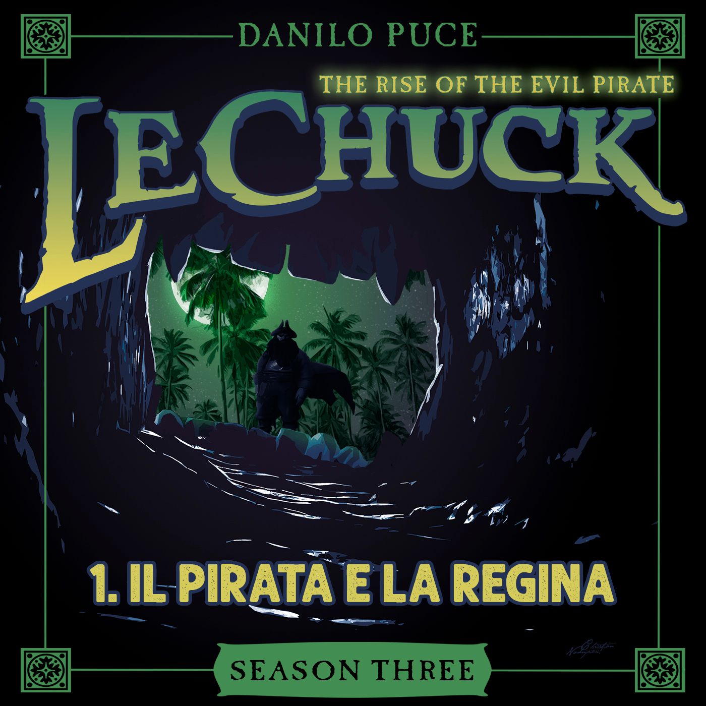 LECHUCK - THE RISE OF THE EVIL PIRATE – S3E01 – Il Pirata e la Regina 📕 Audiolibro Monkey Island