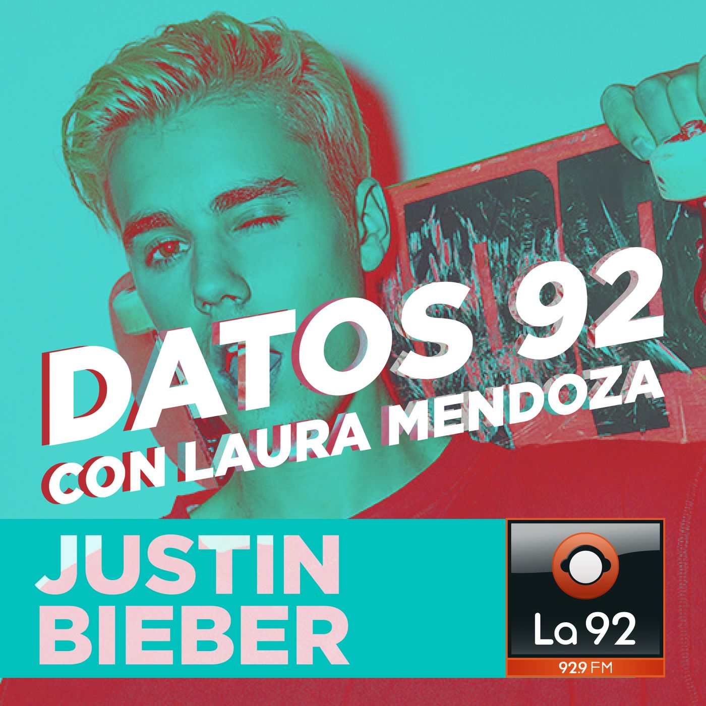 DATOS 92 JUSTIN BIEBER episode artwork