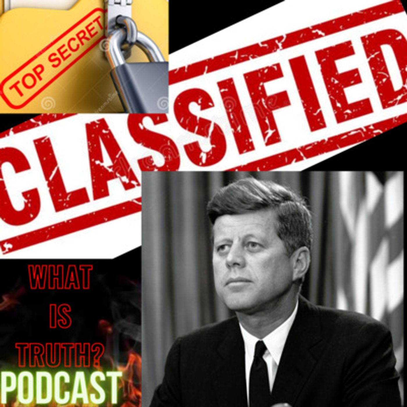 #63 JFK Assassination + Operation mockinbird ....Nearly 60 years later episode artwork