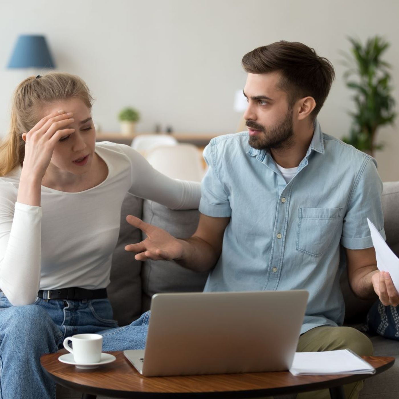 Stressed Out Parents