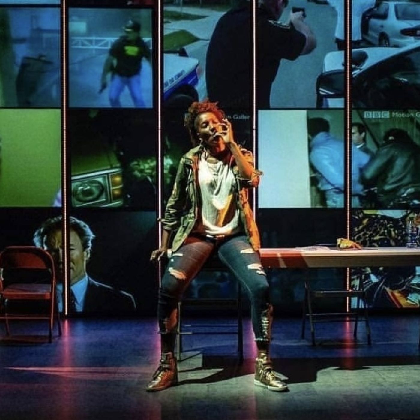 Inside the modern-day plantation: How theater confronts incarceration