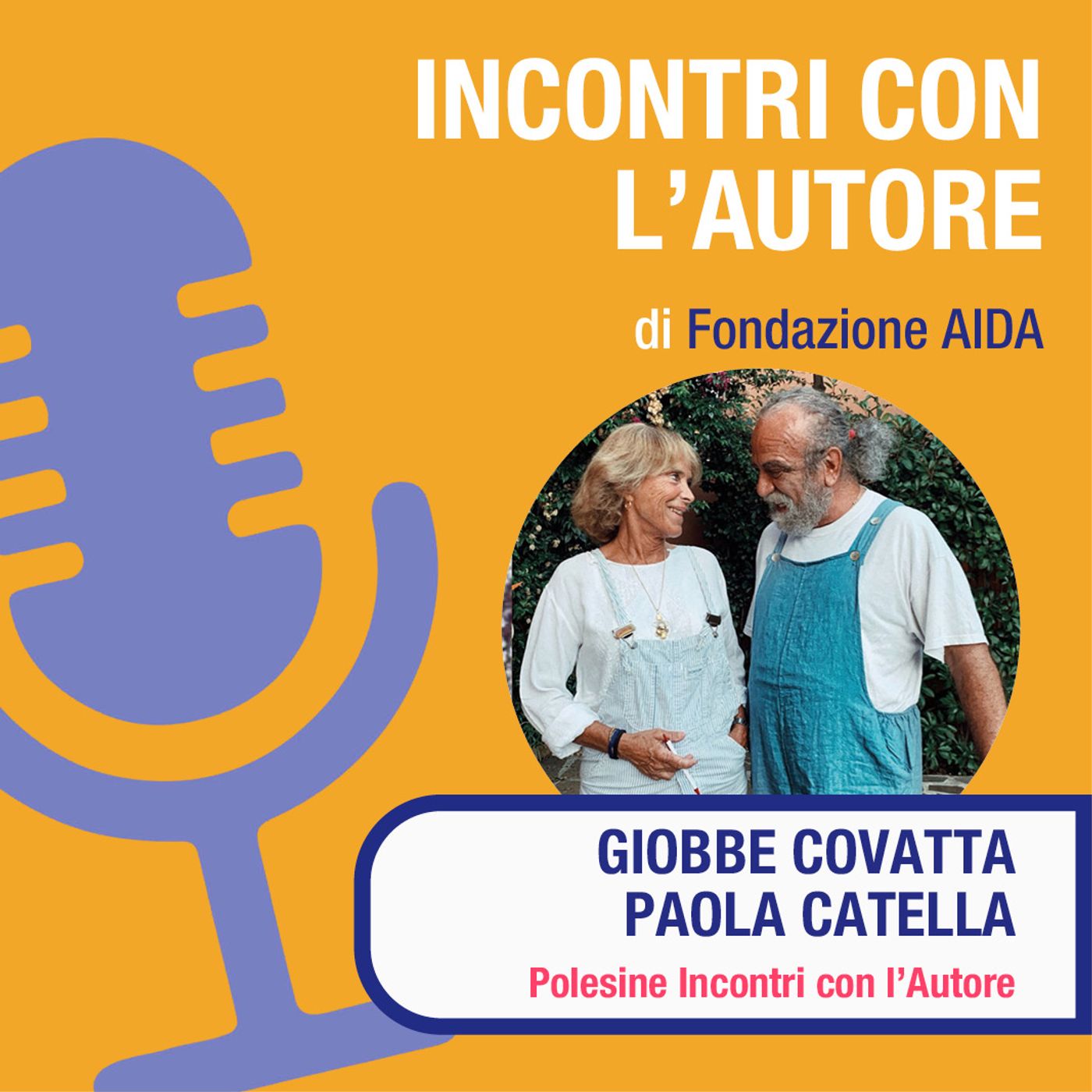 Giobbe Covatta e Paola Catella - Il commosso viaggiatore | Giunti, 2024 episode artwork