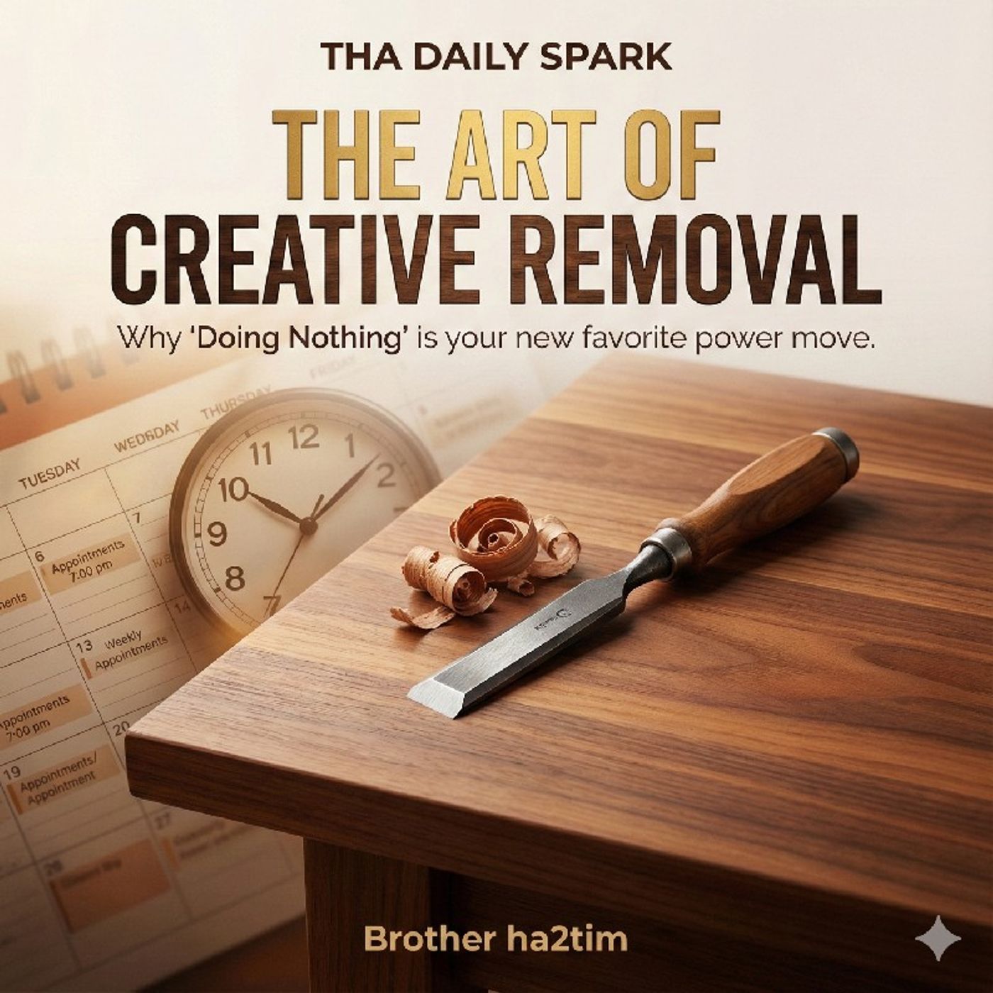The Art of Creative Removal episode artwork