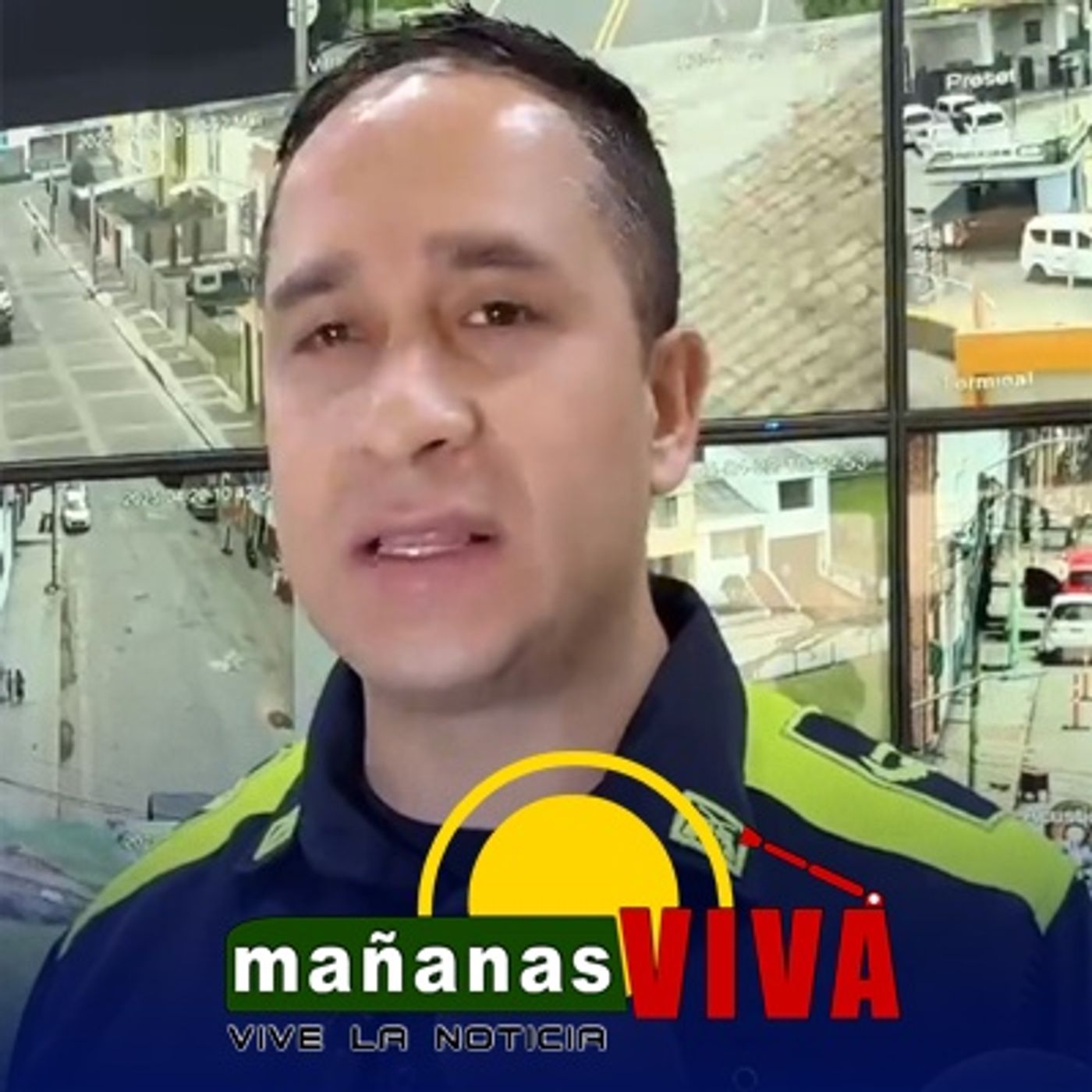 Comandante Estación de Policía Ipiales Mayor Edwin Franco - Rueda de prensa balance de resultados operativos y preventivos