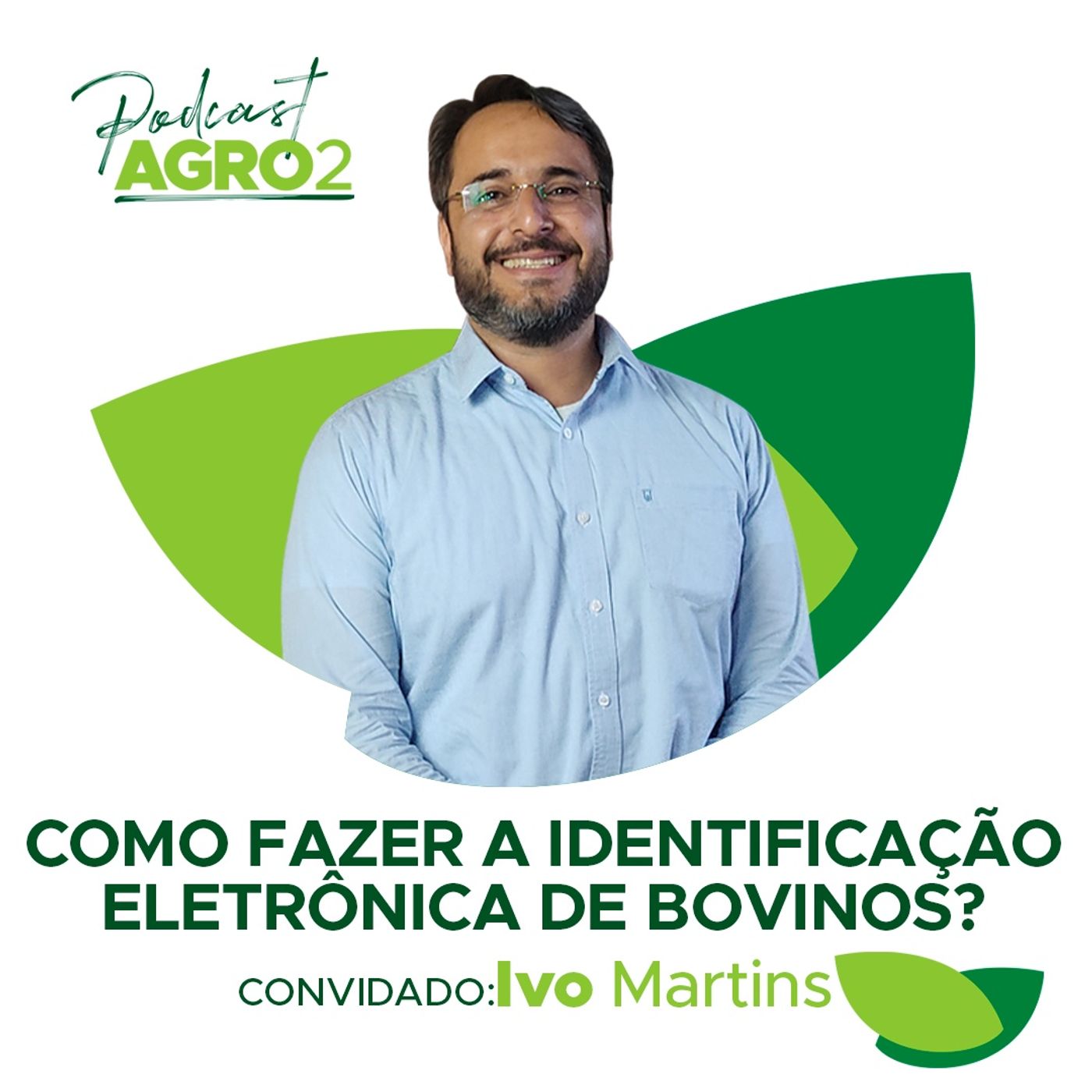 Benefícios da identificação eletrônica de bovinos - Entenda com Ivo Gerente da Allflex #130 episode artwork