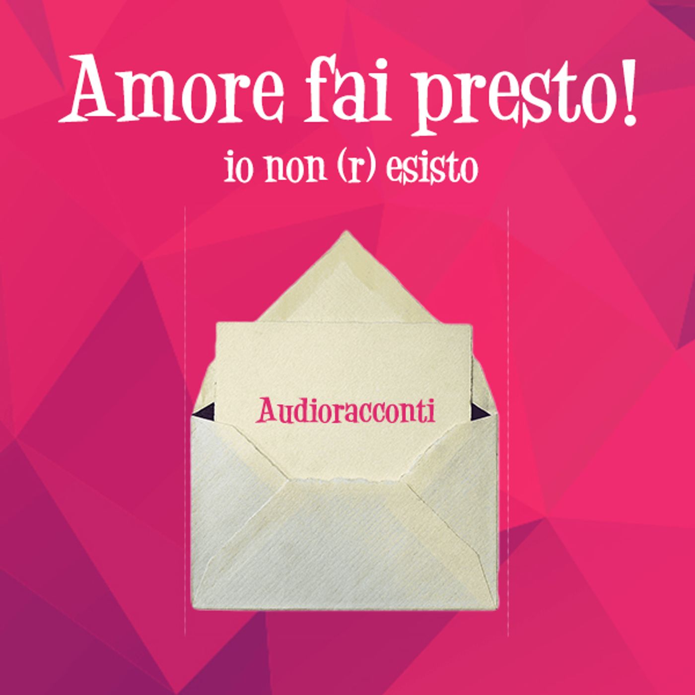 Amore fai presto! Io non (r)esisto