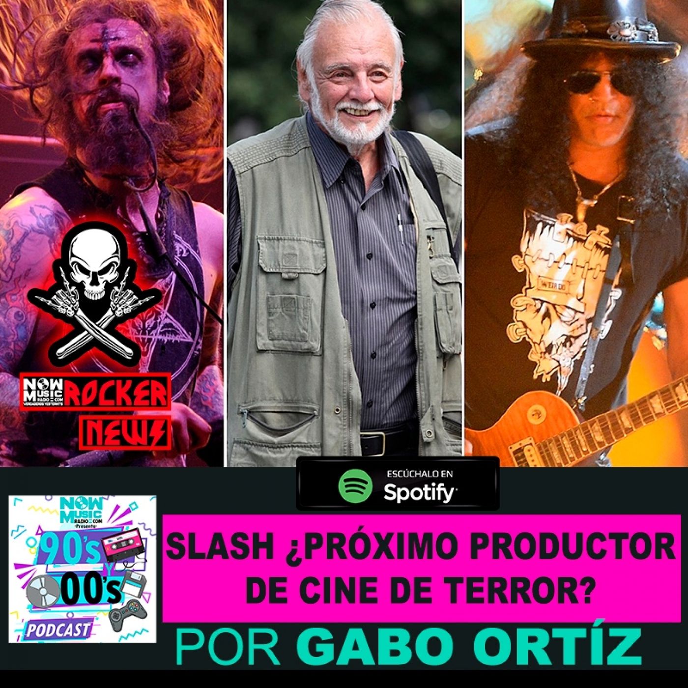 Slash ¿Próximo productor de cine de terror? episode artwork
