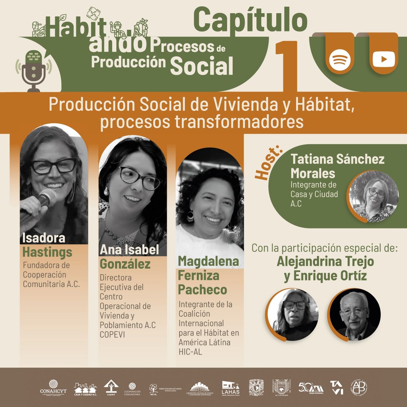 Episodio 1. Producción Social de Vivienda y Hábitat, procesos transformadores episode artwork