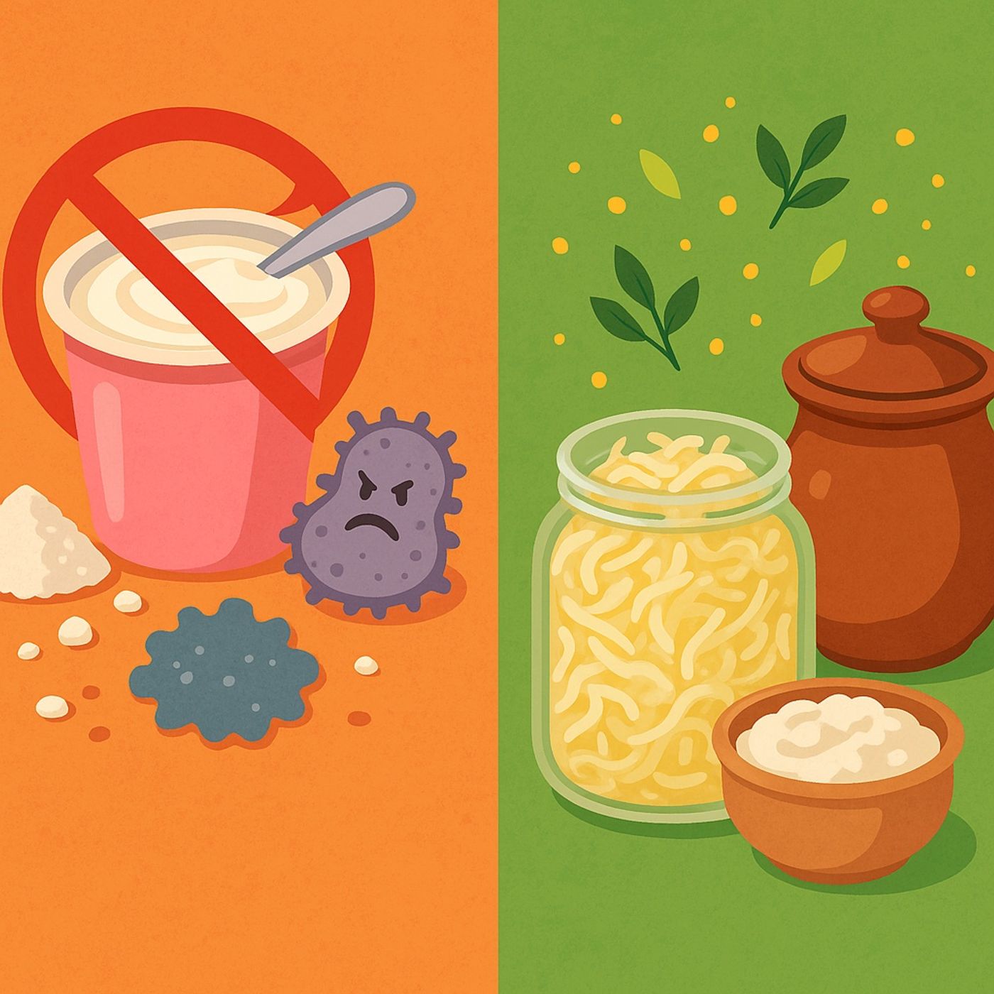 The Ugly Truth About Yogurt