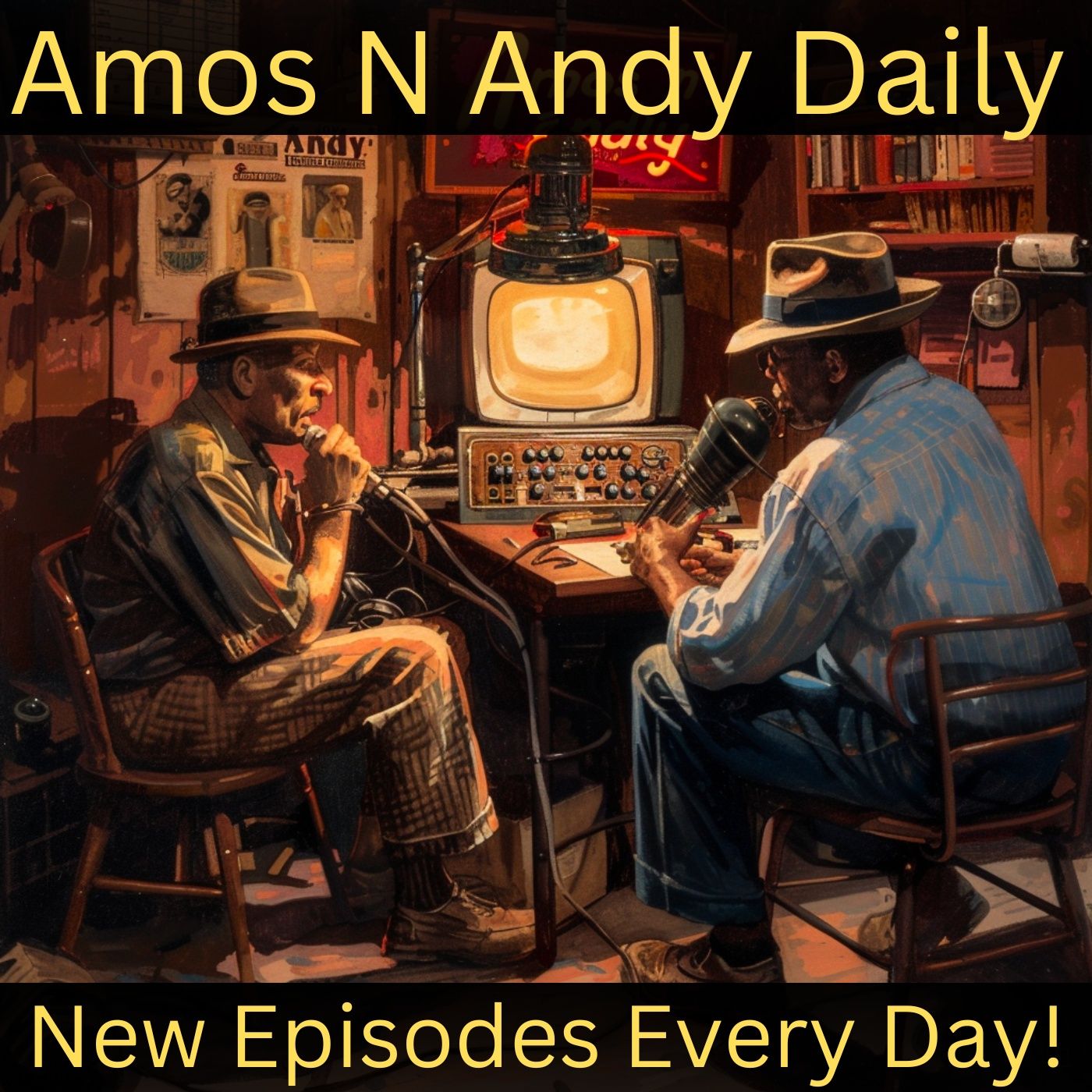 Amos N Andy Daily