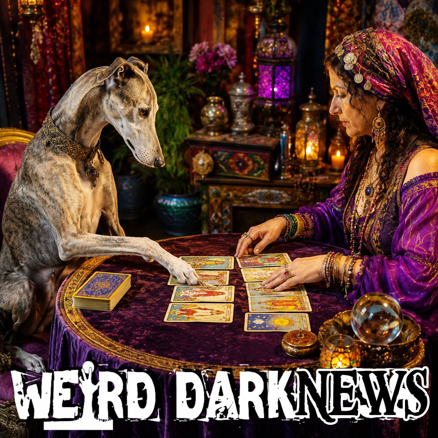 Seoul's Pet Tarot Readers Decode What the Dog Is Thinking | #WeirdDarkNEWS