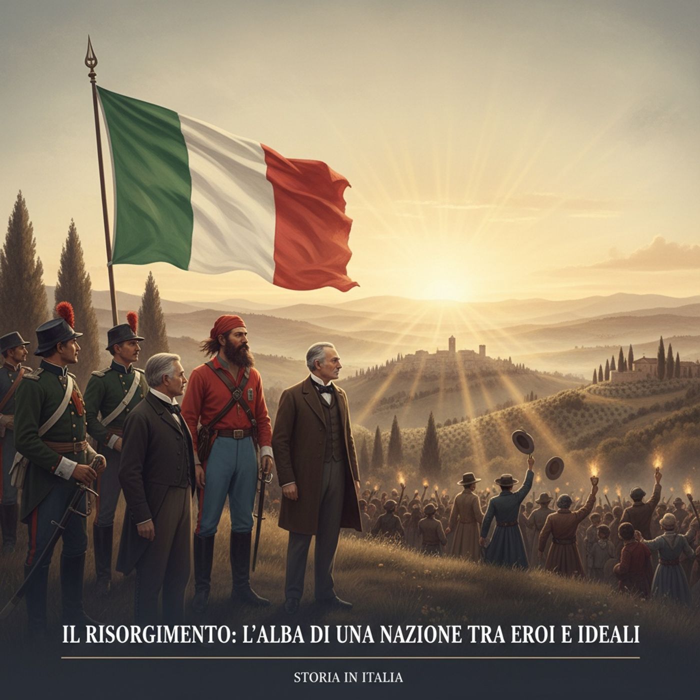 Il Risorgimento: L'Alba di una Nazione tra Eroi e Ideali episode artwork