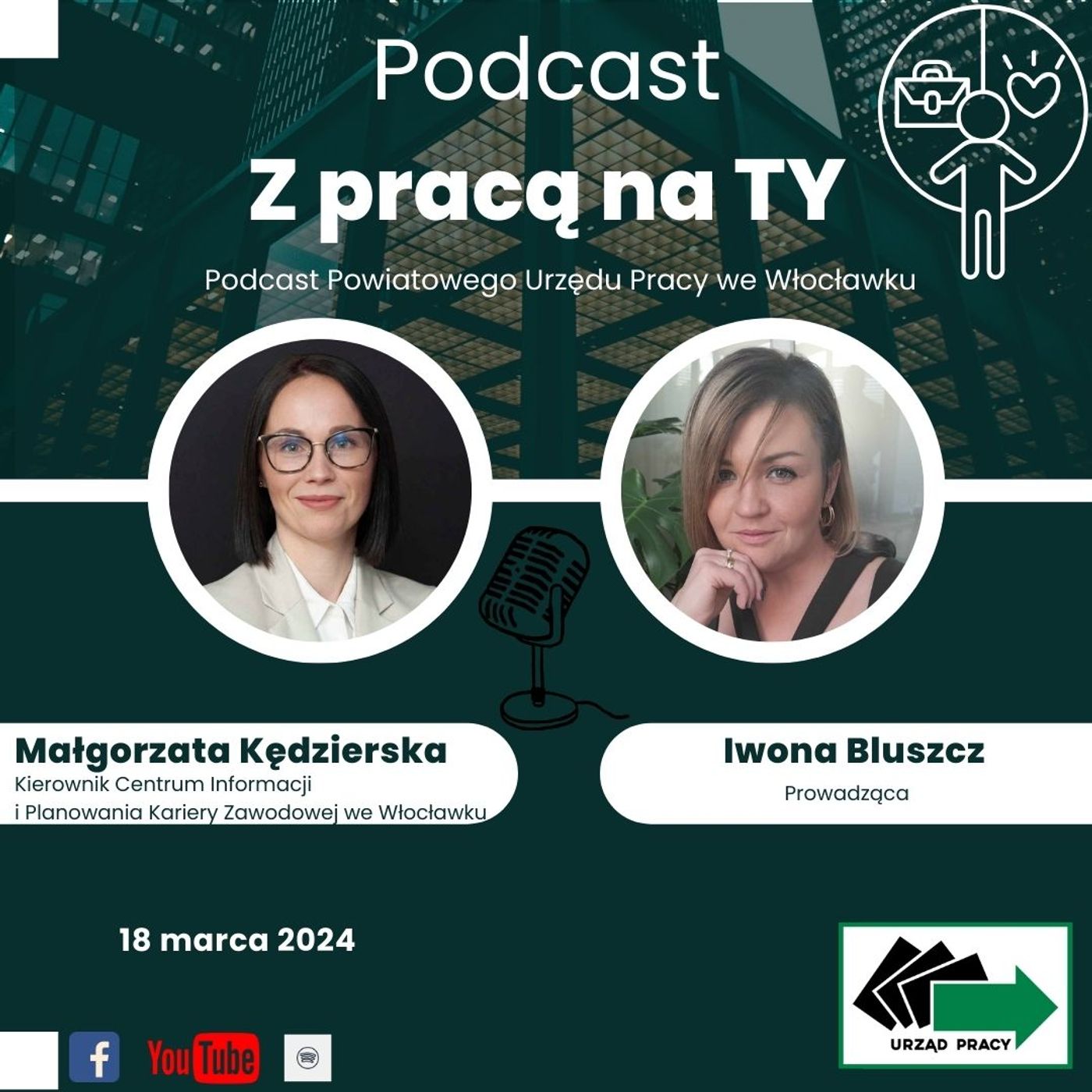 Z pracą na TY