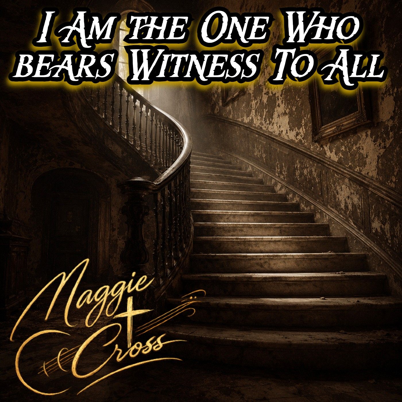 "I Am The One Who Bears Witness To All" by Maggie Cross episode artwork