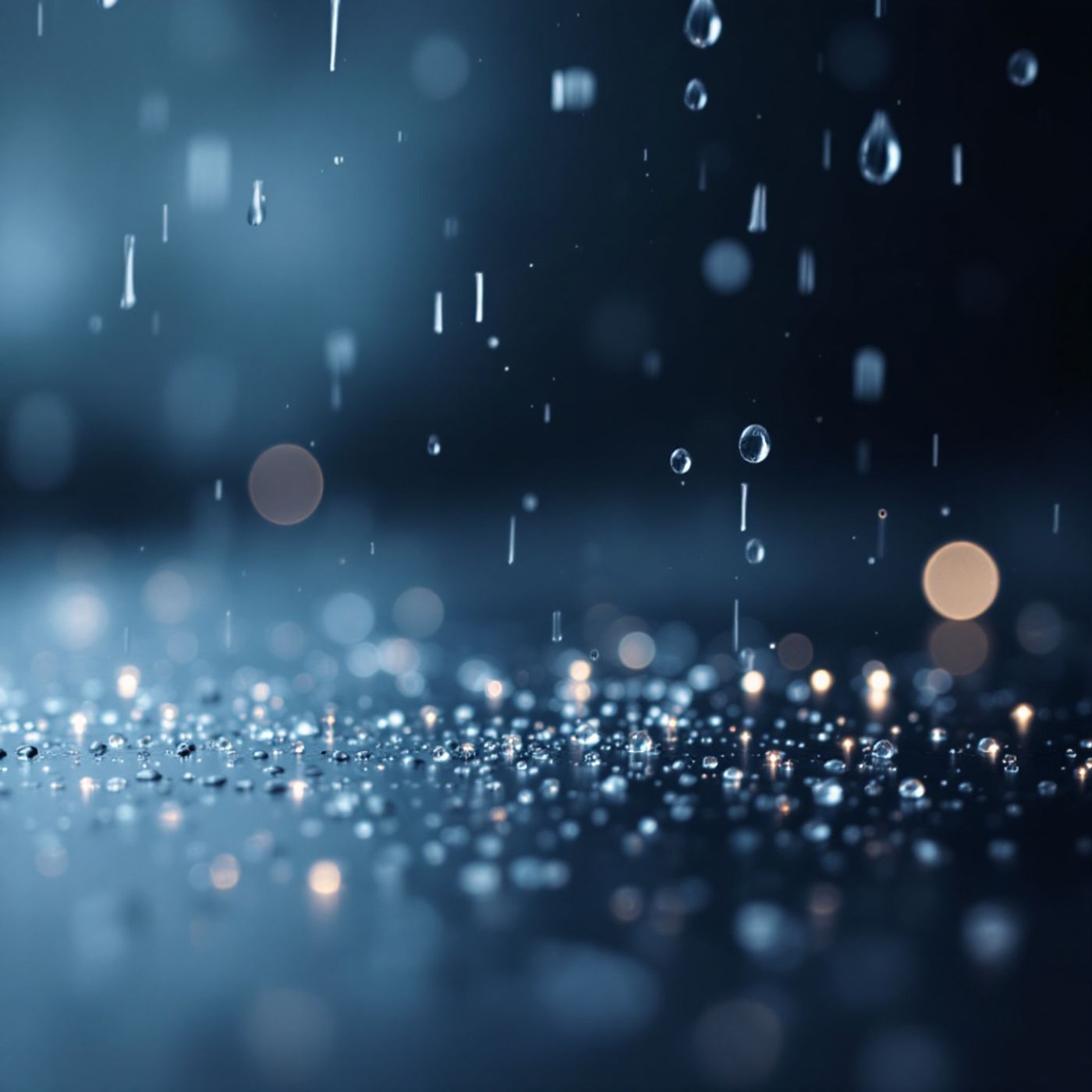 Guided Meditation with Rolling Thunder for a Mindful Morning