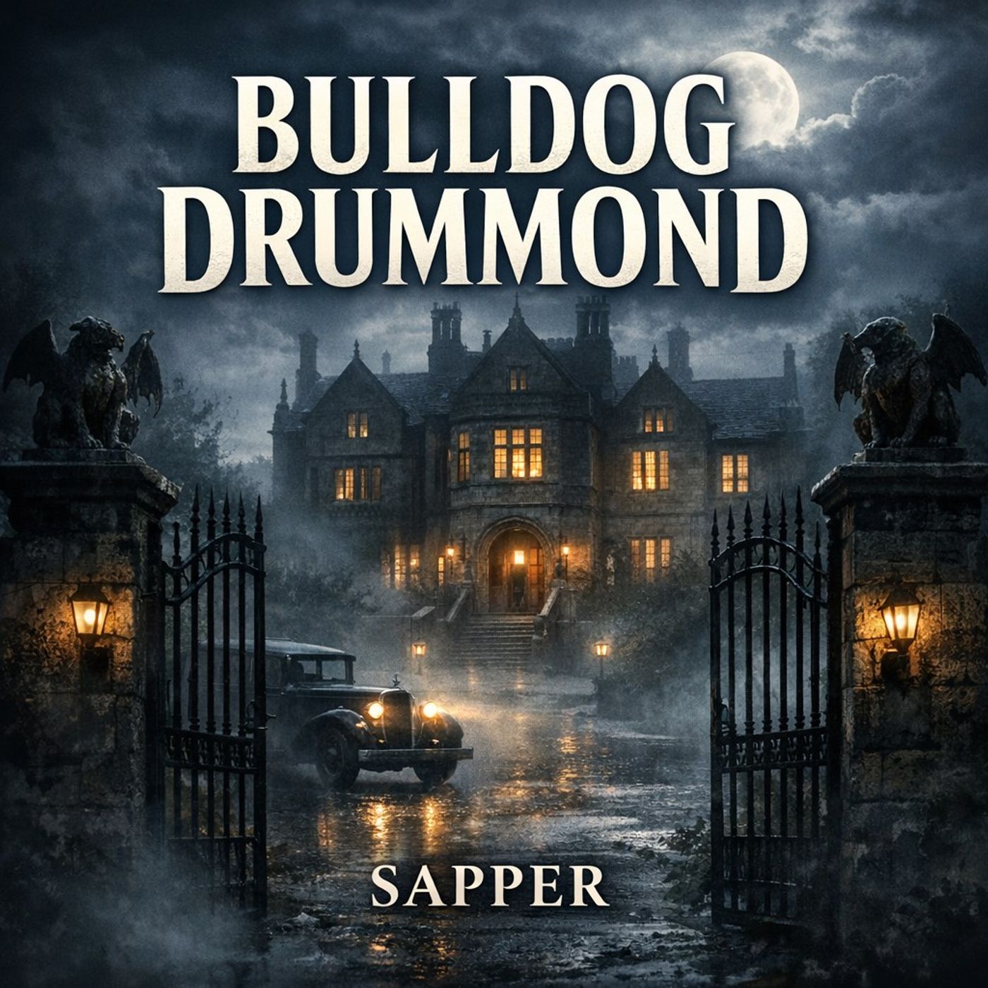 🟡 Bulldog Drummond (Full Audiobook) | Sapper
