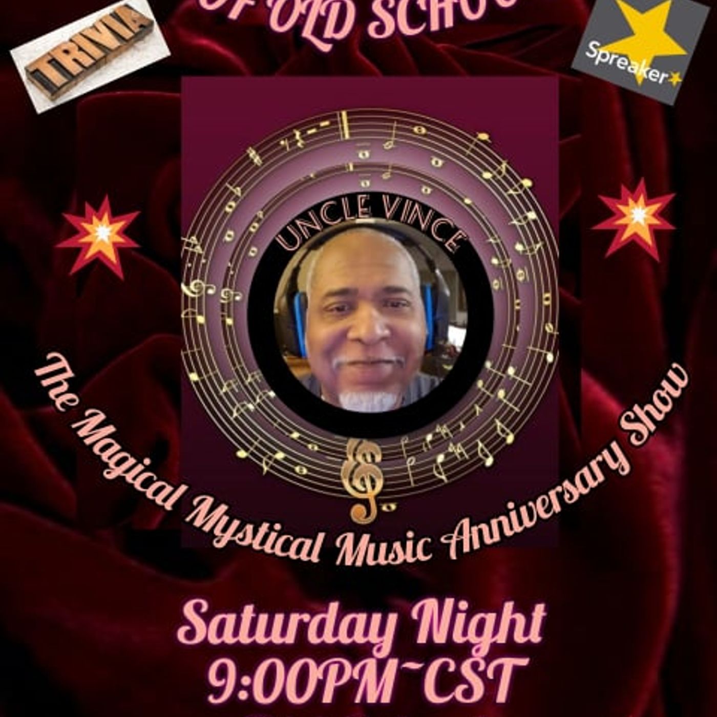 The Magical Mysticl Music Show Anniversary show 7-10-2021 episode artwork