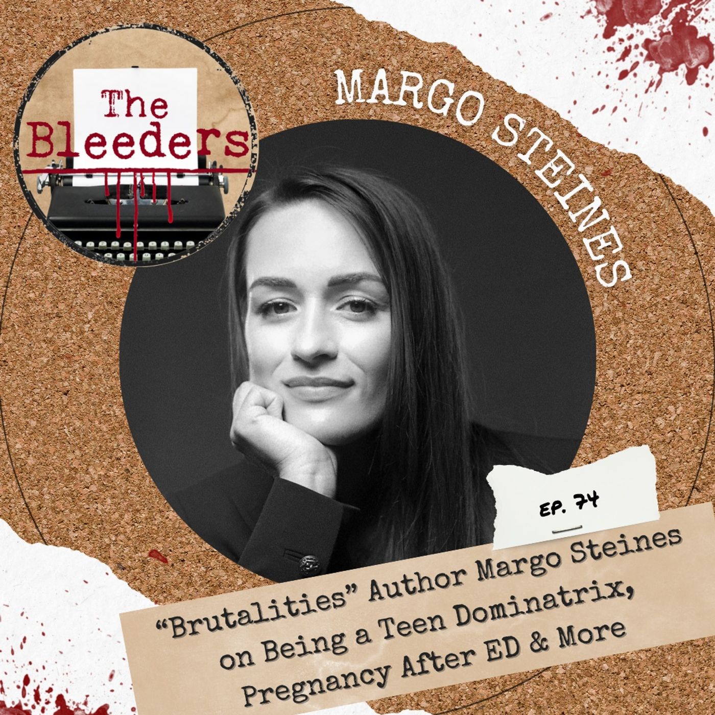 “Brutalities” Author Margo Steines on Being a Teen Dominatrix, Pregnancy After ED & More