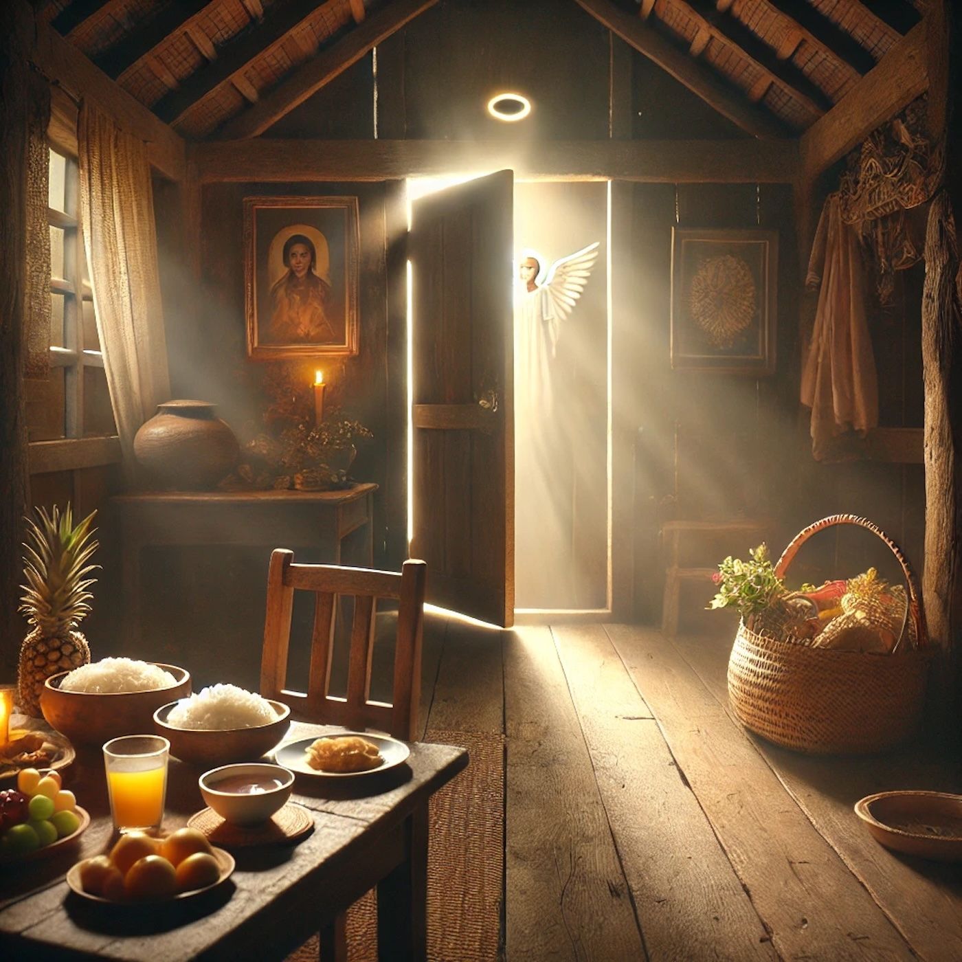 "Ang pagiging mabuting host ay dapat isang simpleng akto ng pagtanggap sa iba, ngunit madalas itong pakiramdam na isang." episode artwork