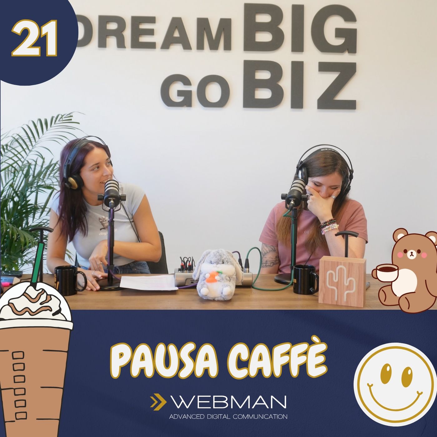 PAUSA CAFFE\', il podcast di Webman