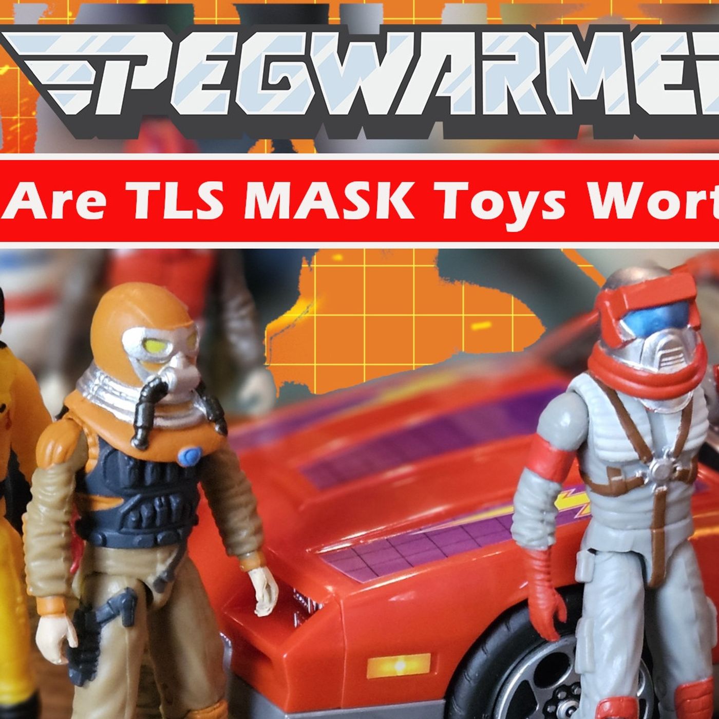 Are The Loyal Subjects  MASK Toys Worth it?  - Pegwarmers #217