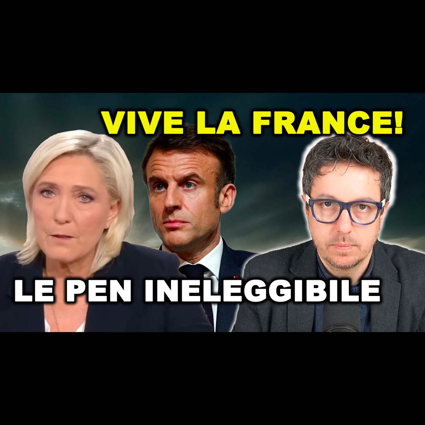 LE PEN ESCLUSA dalle PRESIDENZIALI FRANCESI | Condannata per FRODE in primo grado