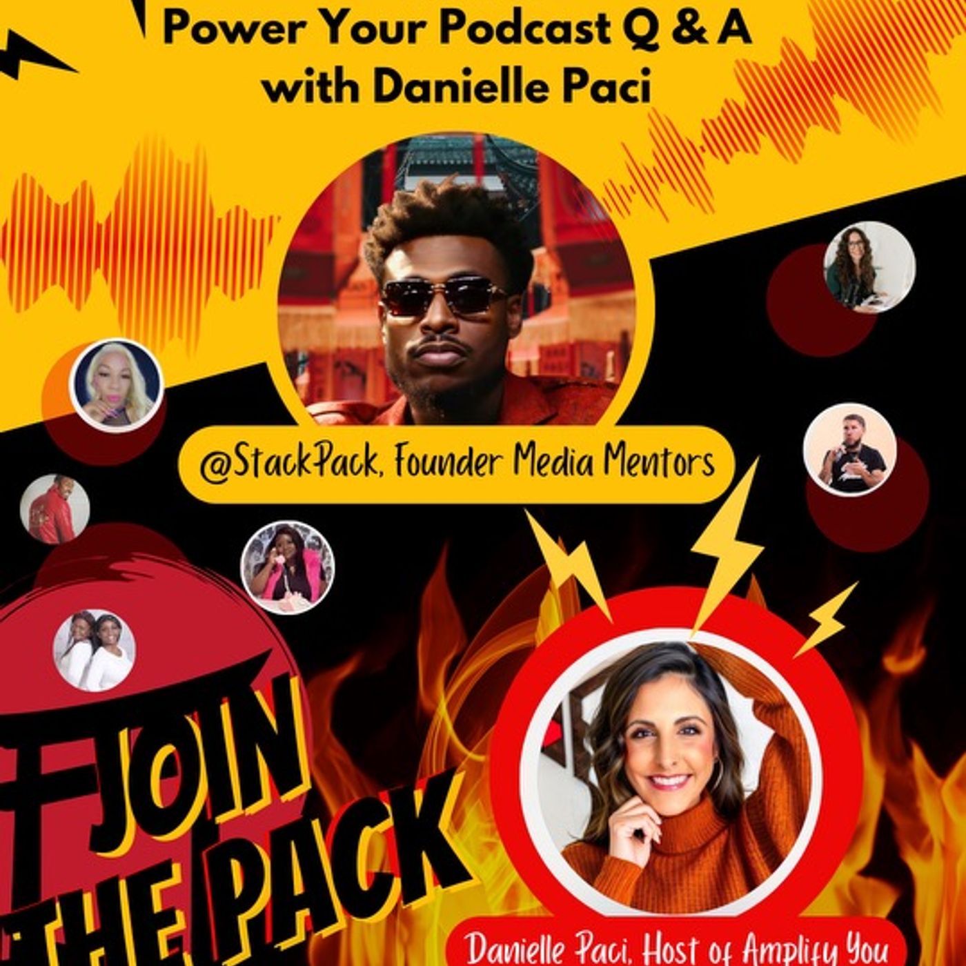 Media Mentors:Power Your Podcast w Danielle episode artwork