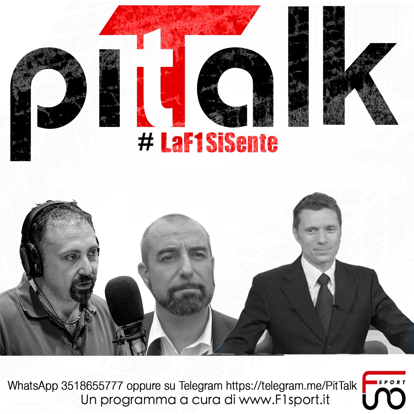 Pit Talk - Formula 1 - F1 Podcast