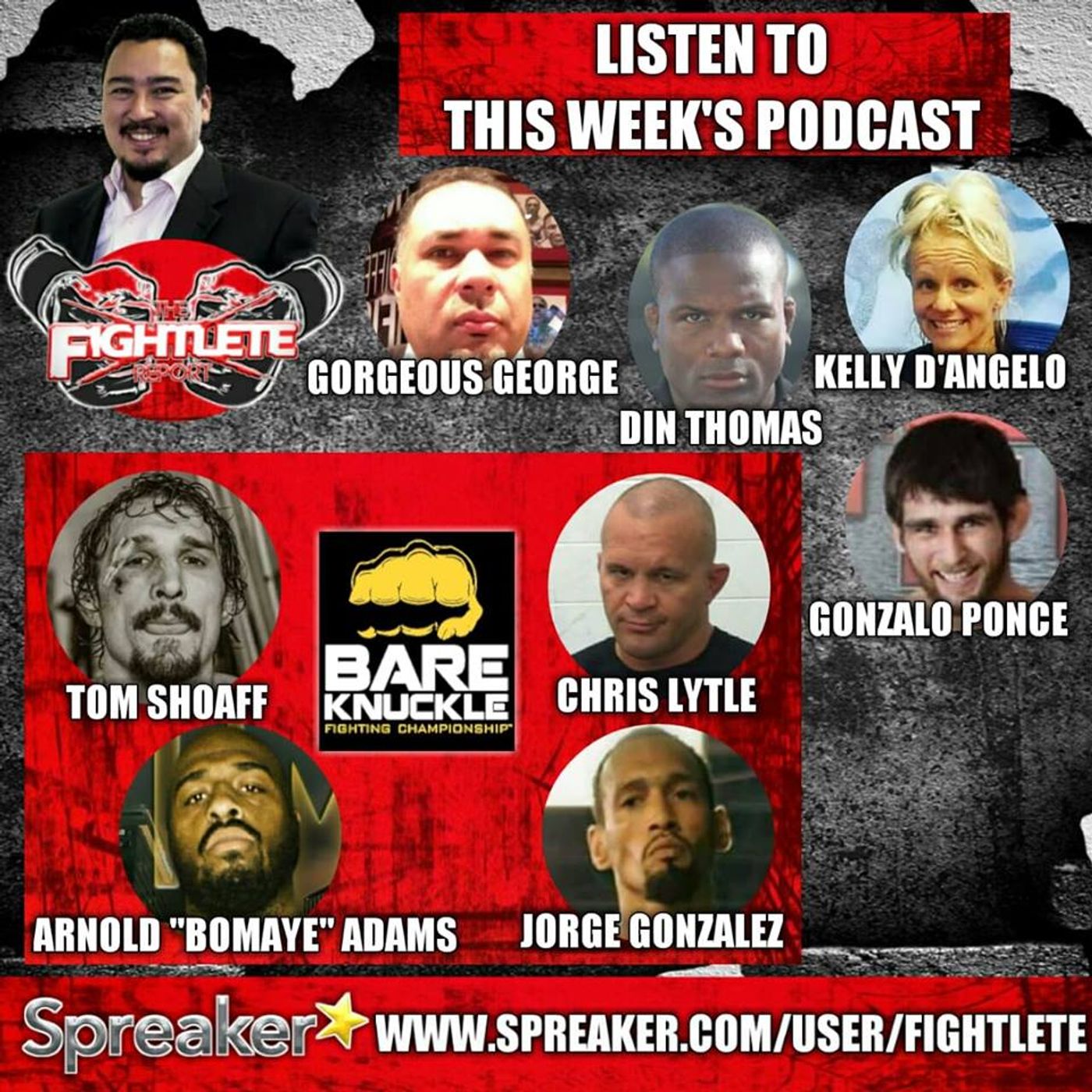 Fightlete Radio Show Podcast Archive