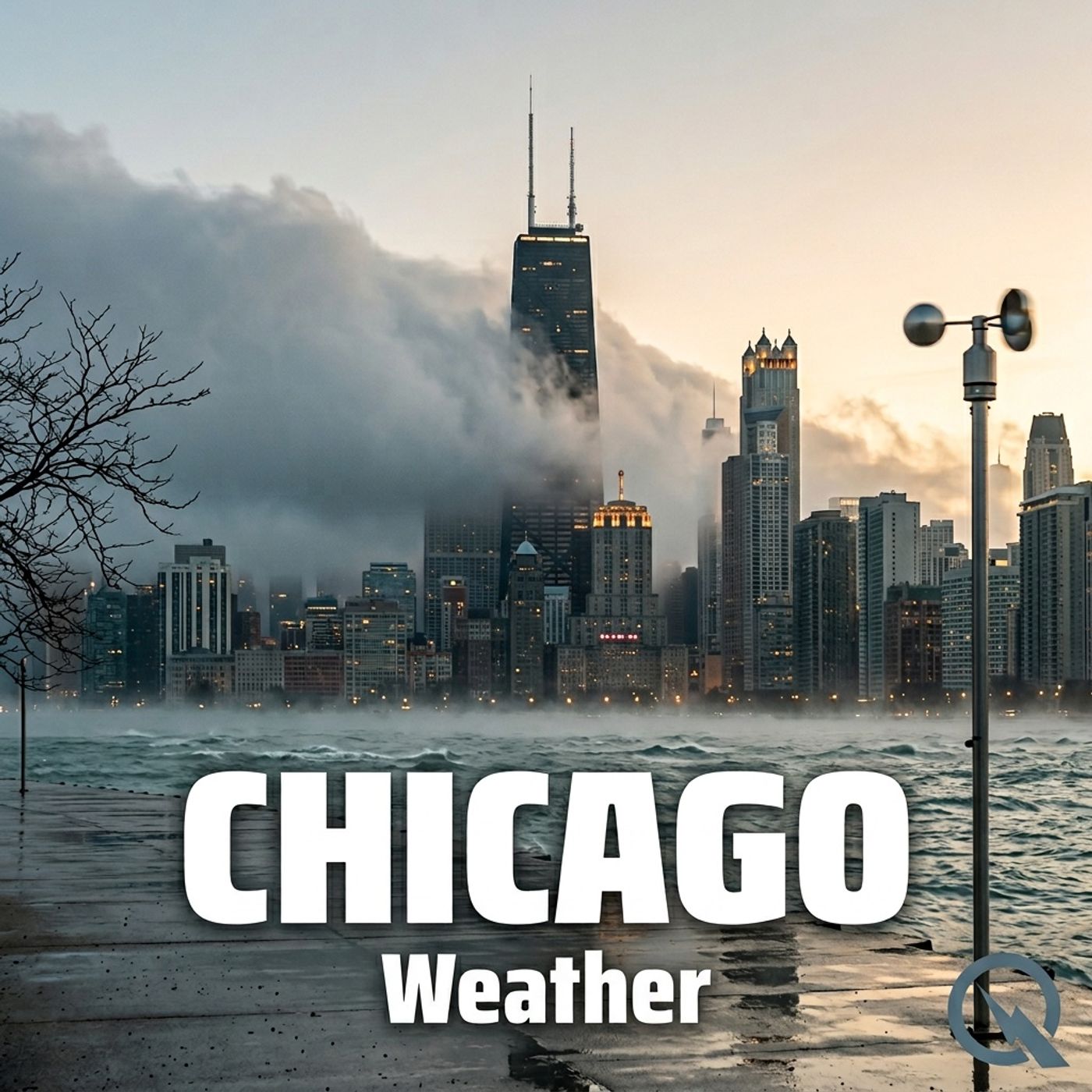 Today's Weather in Chicago 04/23/26 Spring Storms Thursday Night into Friday with Sunny Saturday