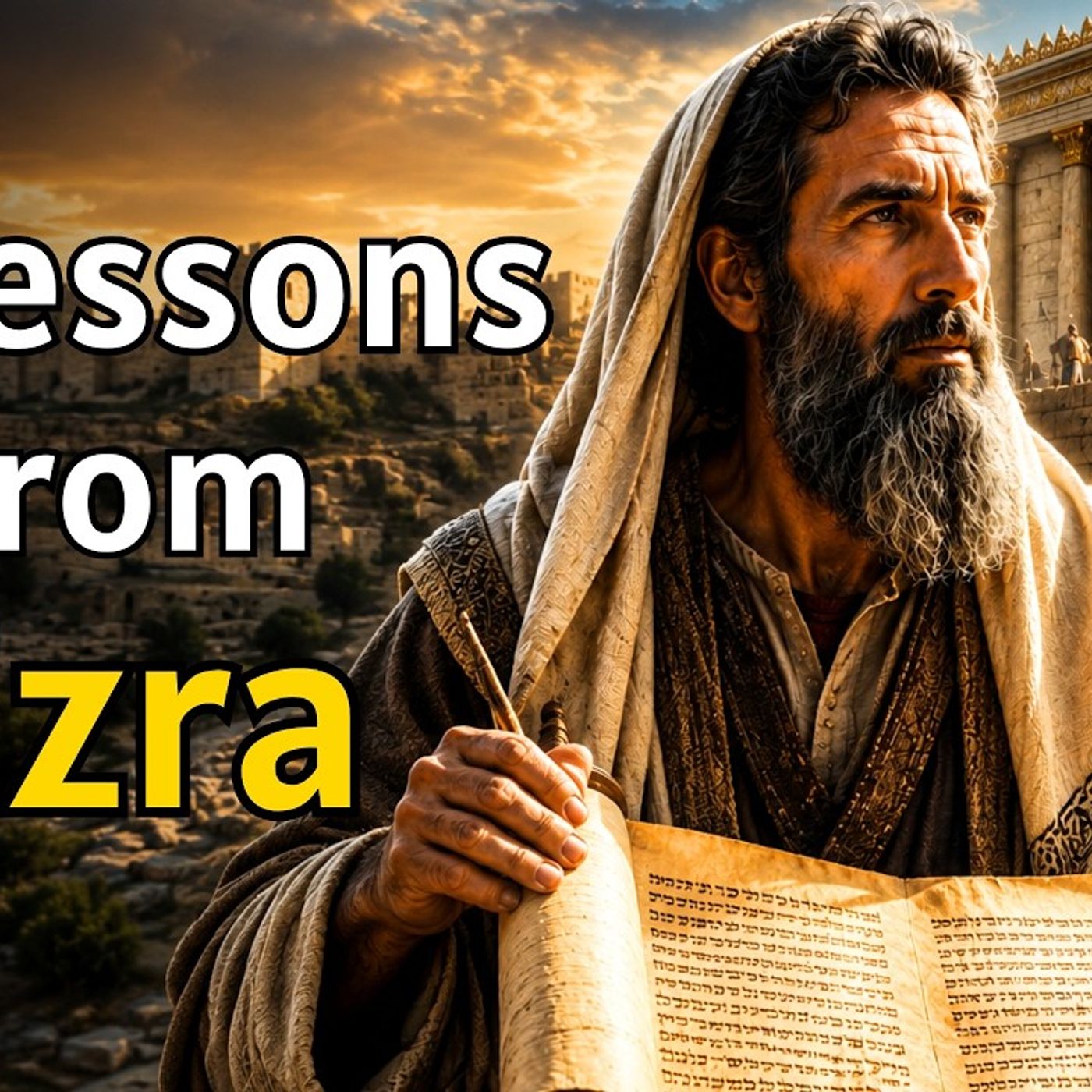 Discover 8 Powerful Lessons Hidden In The Book Of Ezra episode artwork