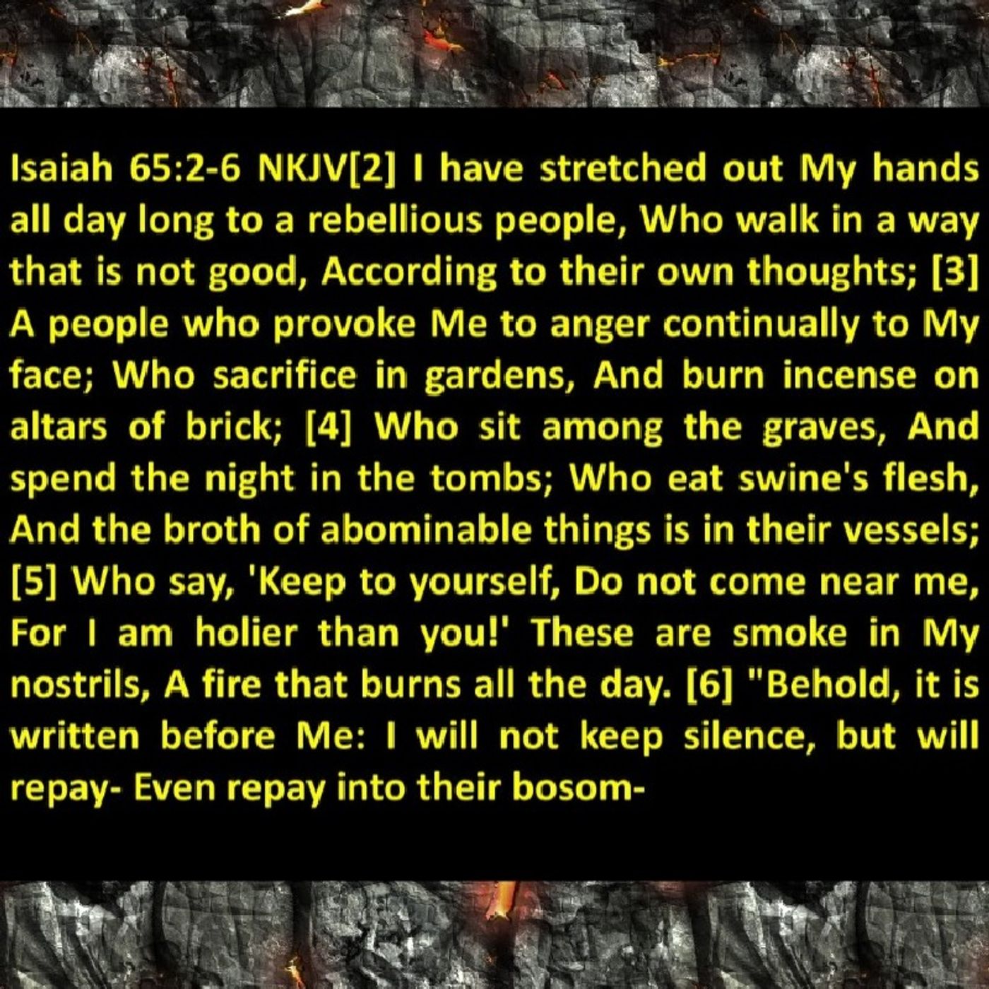 MY PEOPLE R A WICKED EVIL PEOPLE!THIS WHY I PUNISHED THEM SAYS YAHWEH! episode artwork