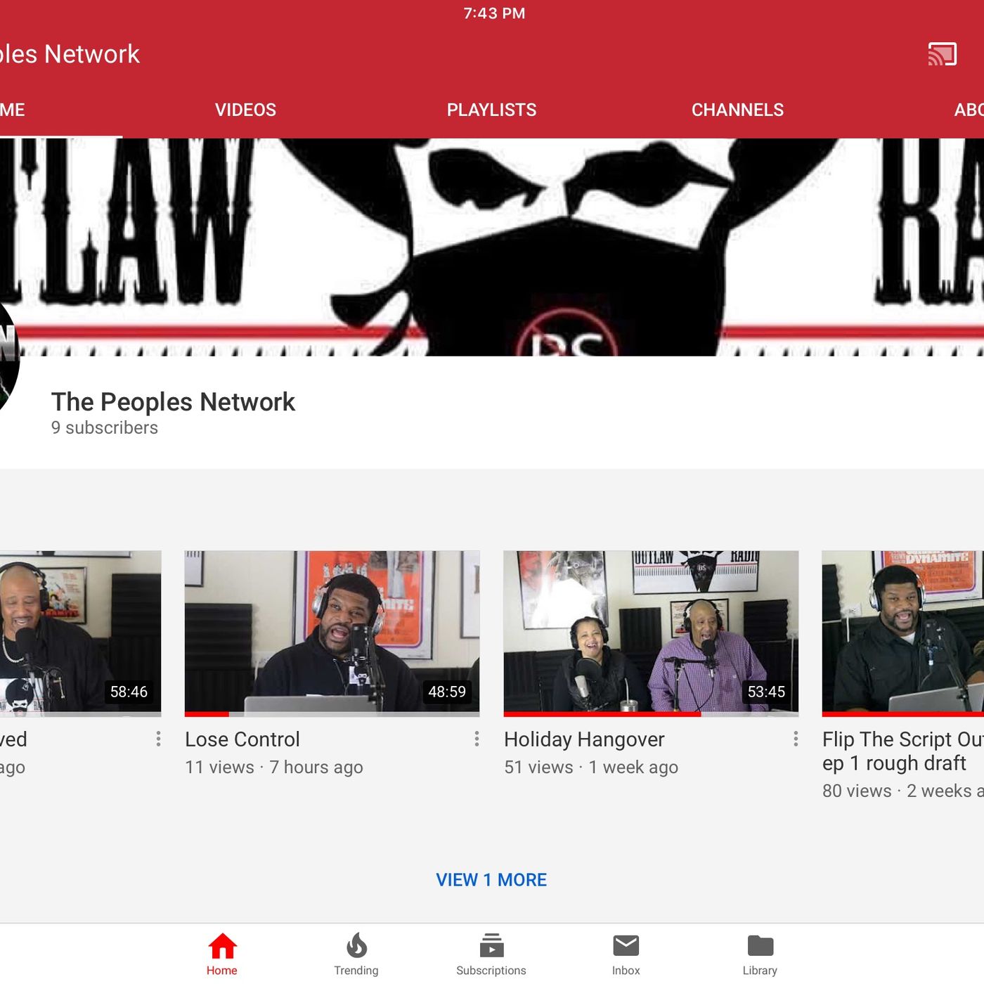 THE PEOPLES NETWORK