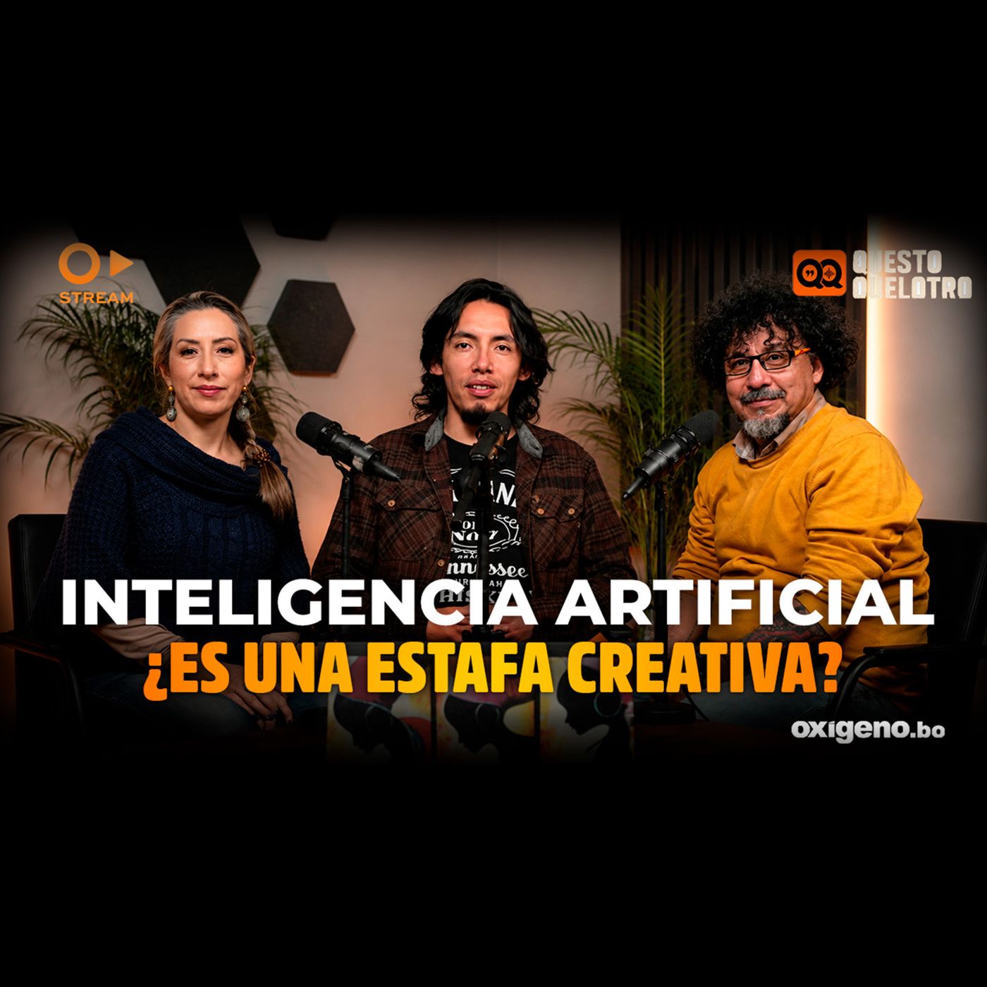 Portada de O Stream