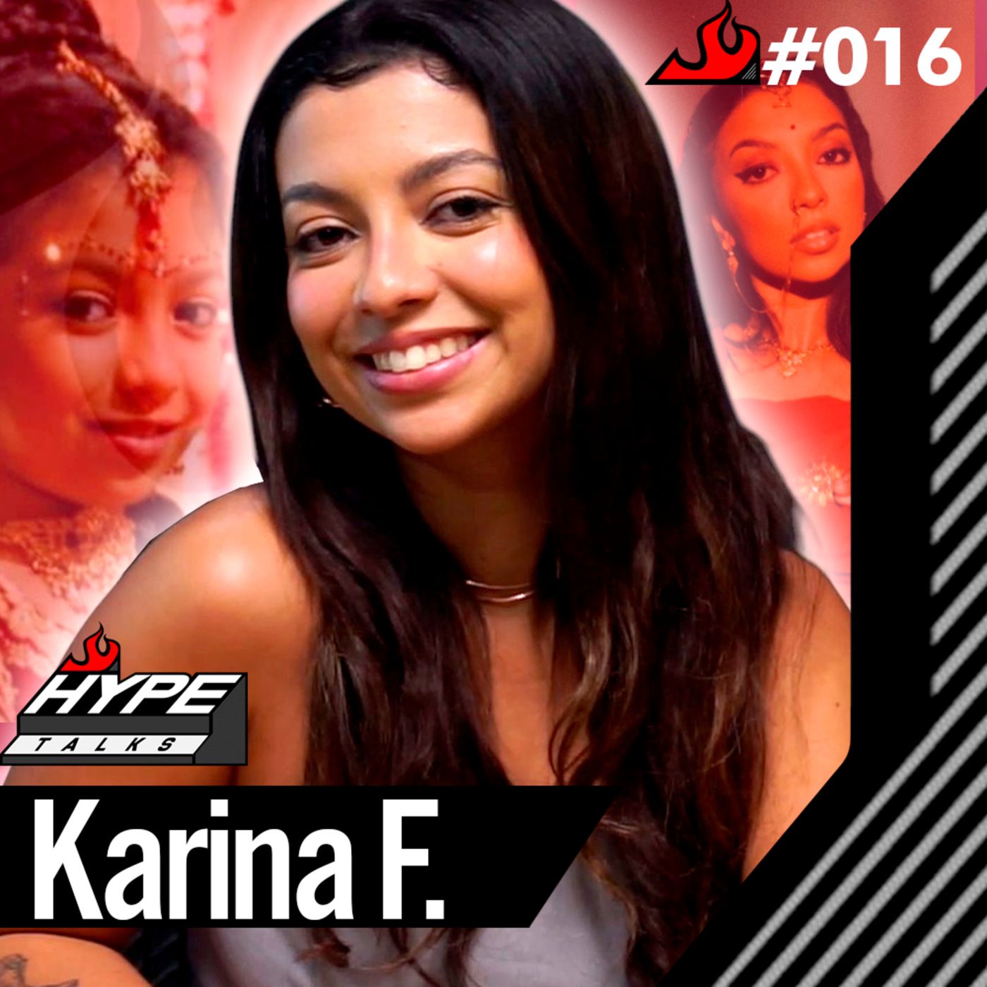 KARINA FERRARI (ATRIZ) - HYPE TALKS #16 episode artwork